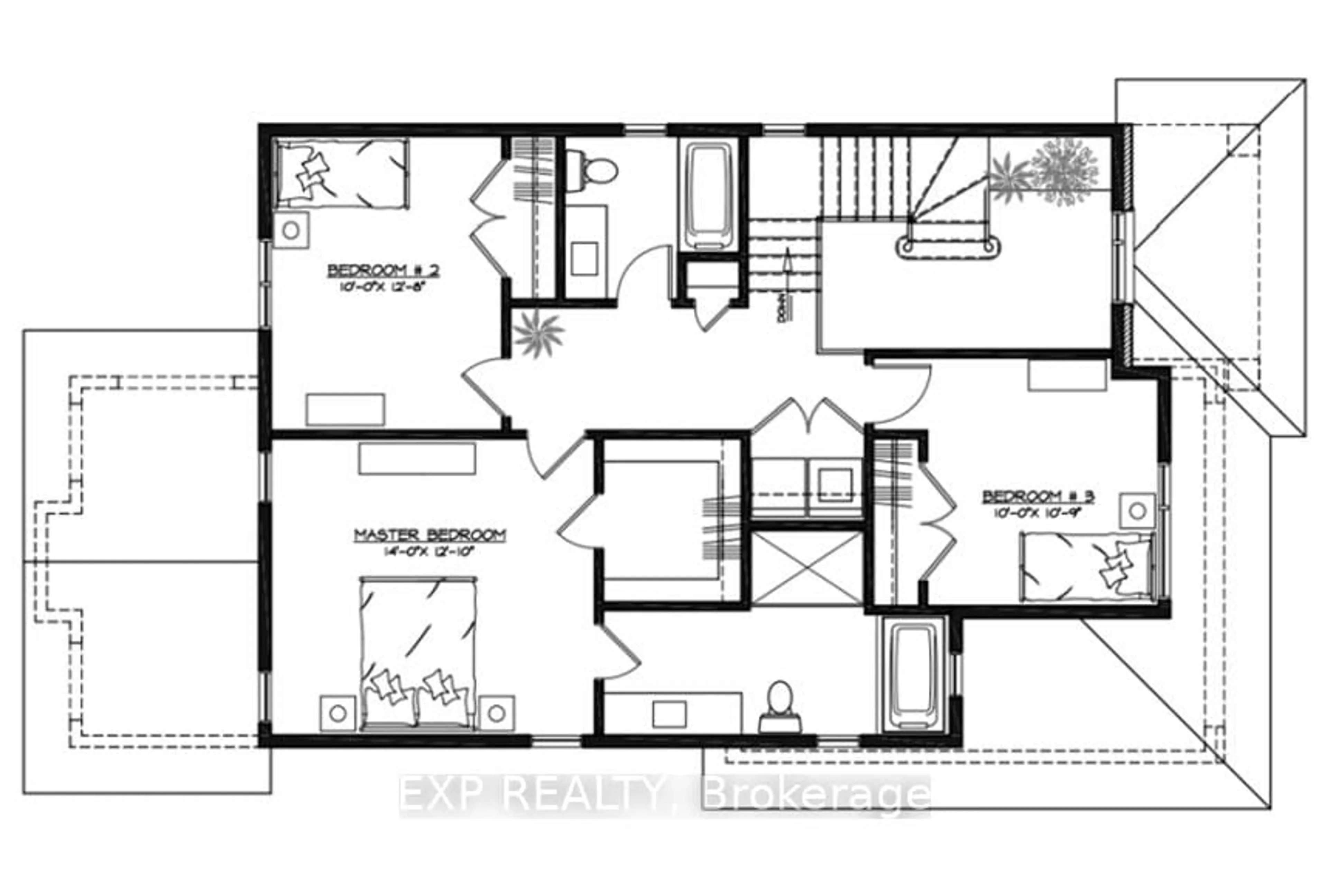 Floor plan for 72 Chateauguay St, Russell Ontario K0A 1W0