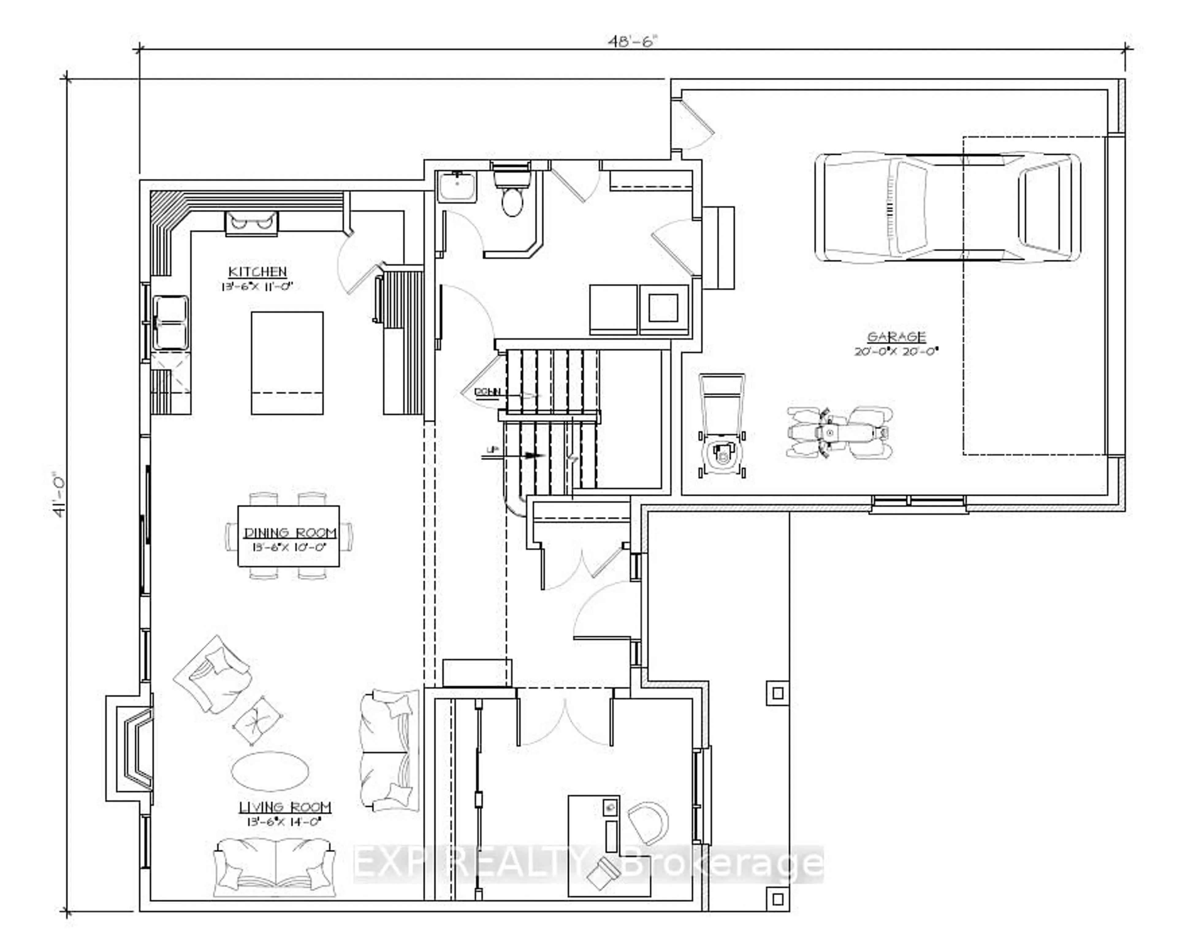 Floor plan for 857 Oceane St, The Nation Ontario K0A 2M0