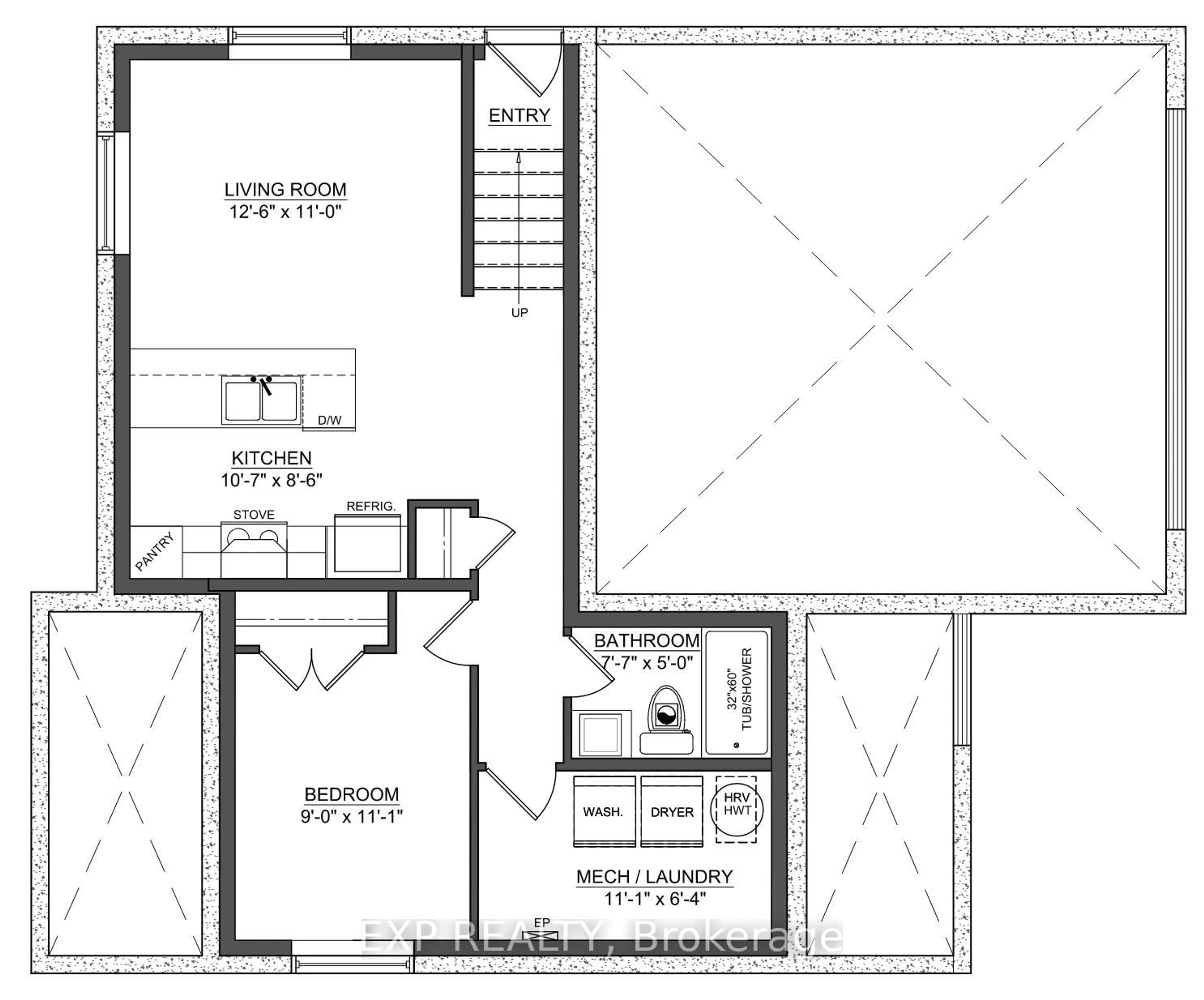 Floor plan for 940 Katia St, The Nation Ontario K0A 2M0