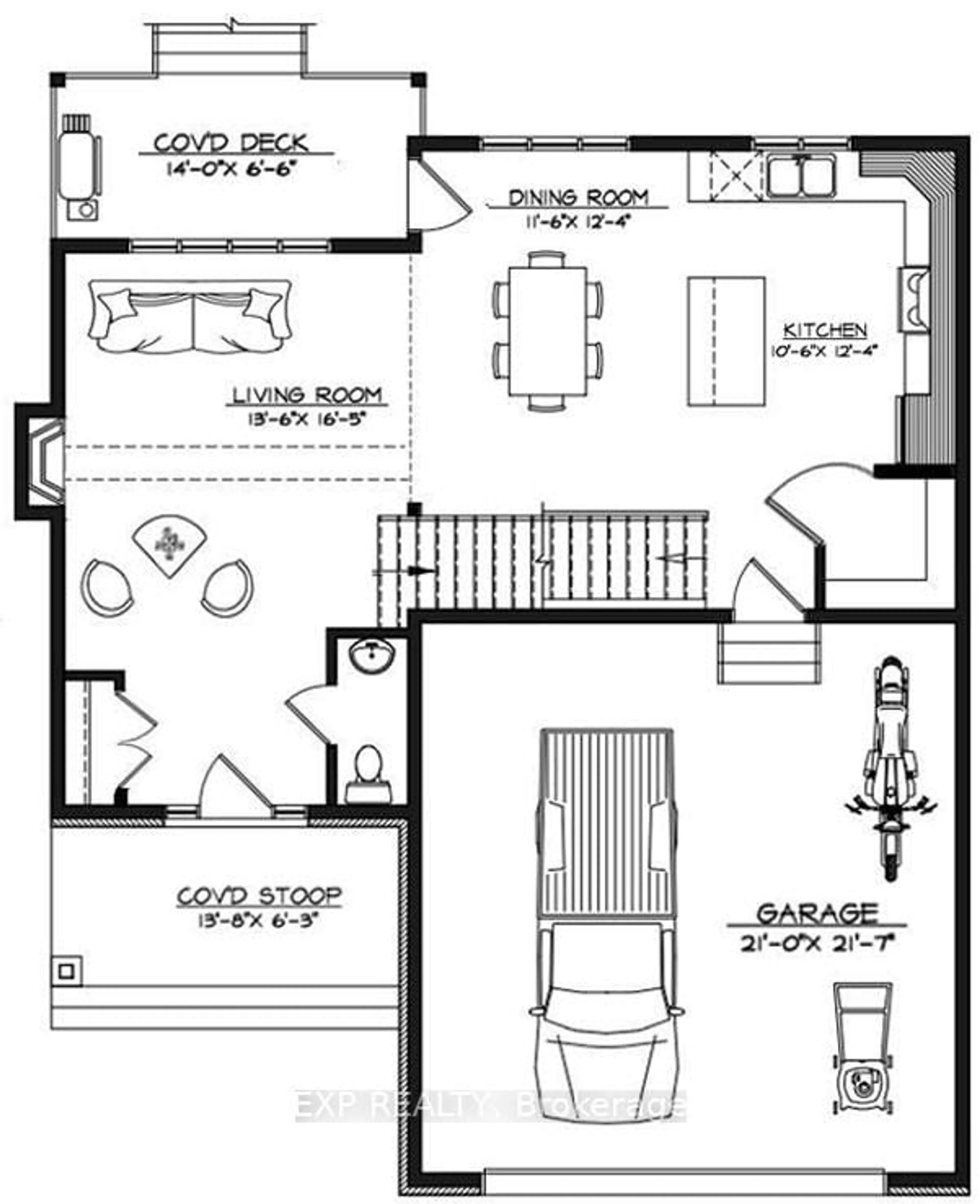 Floor plan for 949 Katia St, The Nation Ontario K0A 2M0