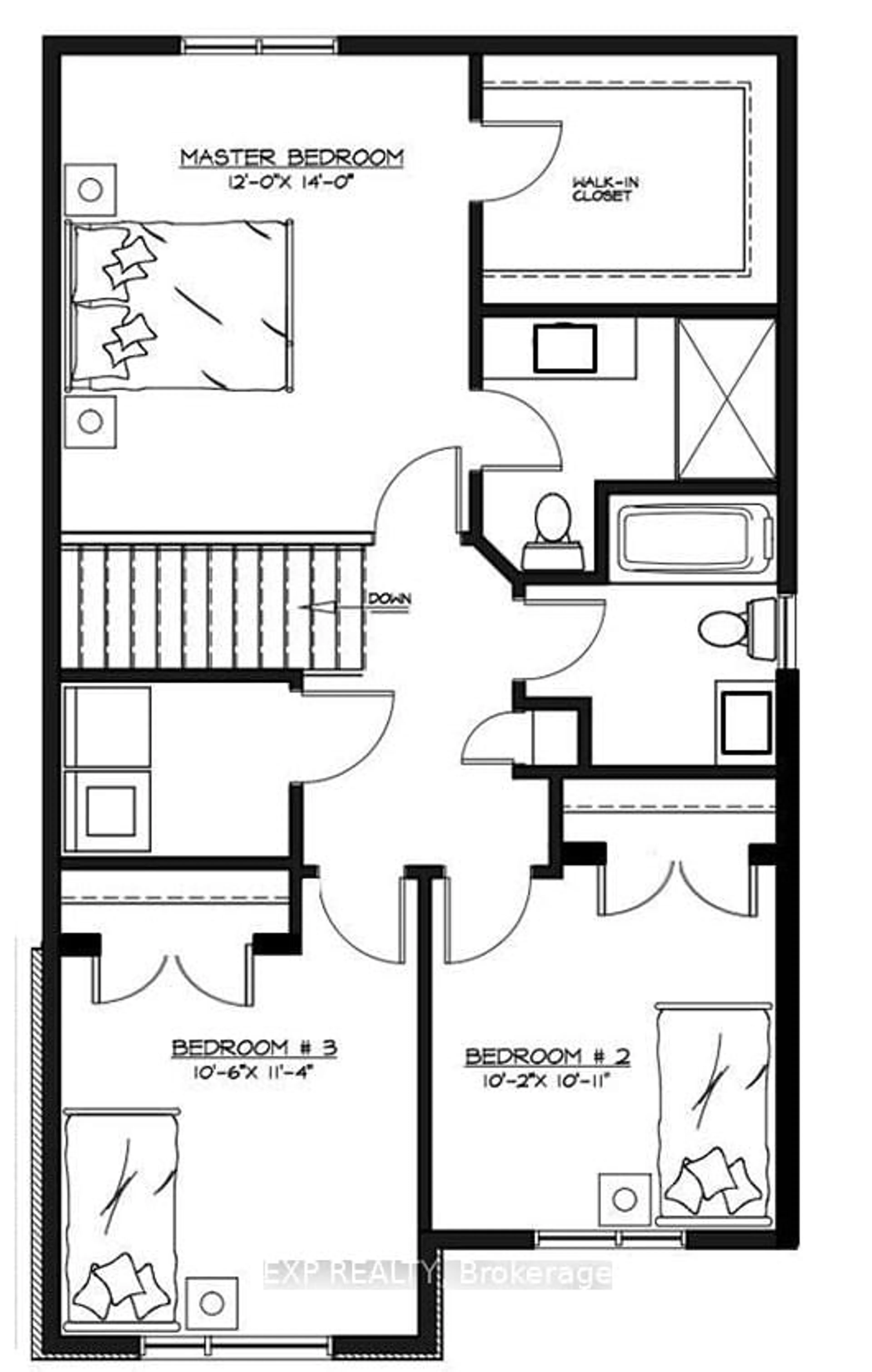 Floor plan for 949 Katia St, The Nation Ontario K0A 2M0