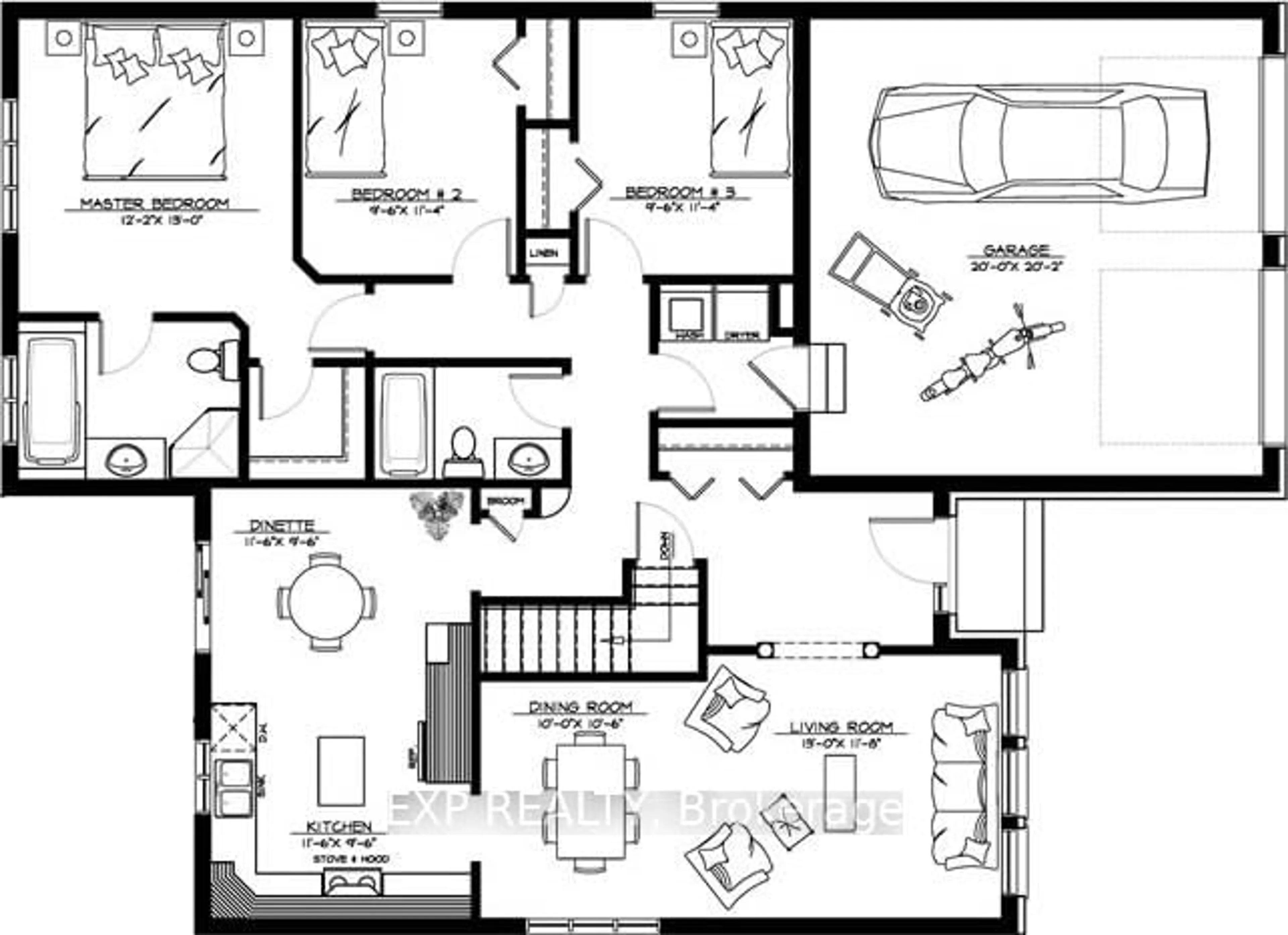 Floor plan for 936 Katia St, The Nation Ontario K0A 2M0