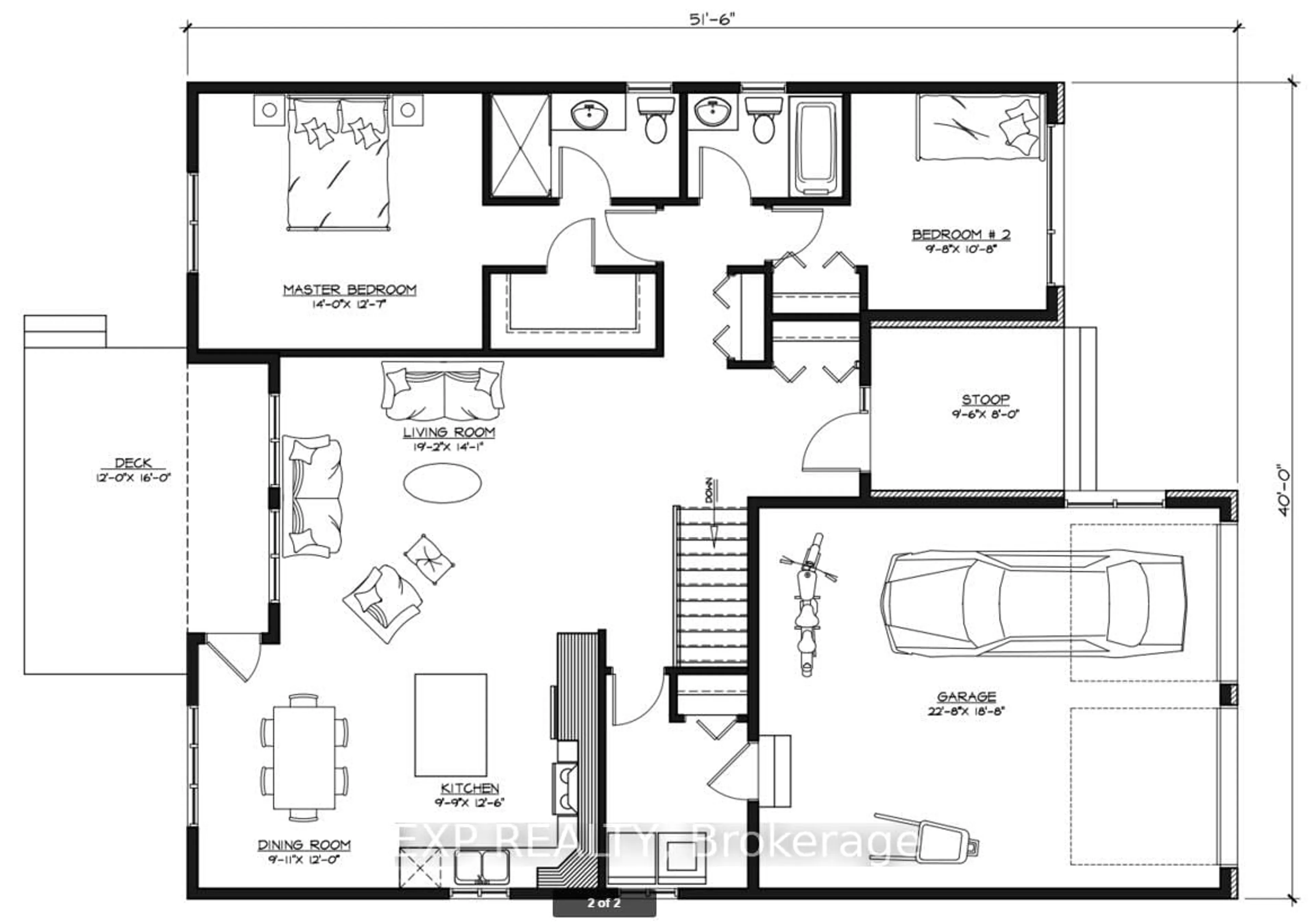 Floor plan for 932 Katia St, The Nation Ontario K0A 2M0