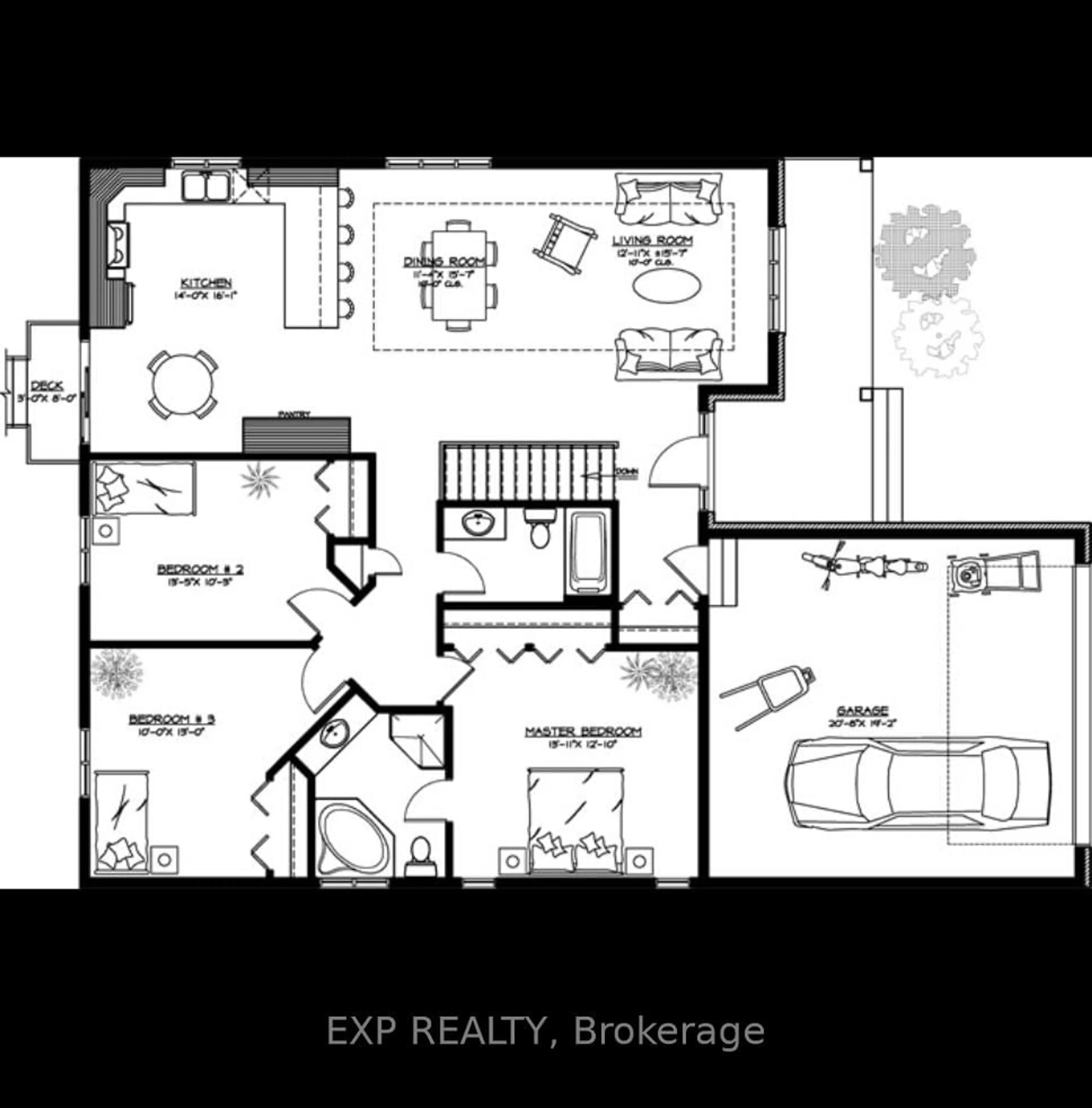 Floor plan for 928 Katia St, The Nation Ontario K0A 2M0