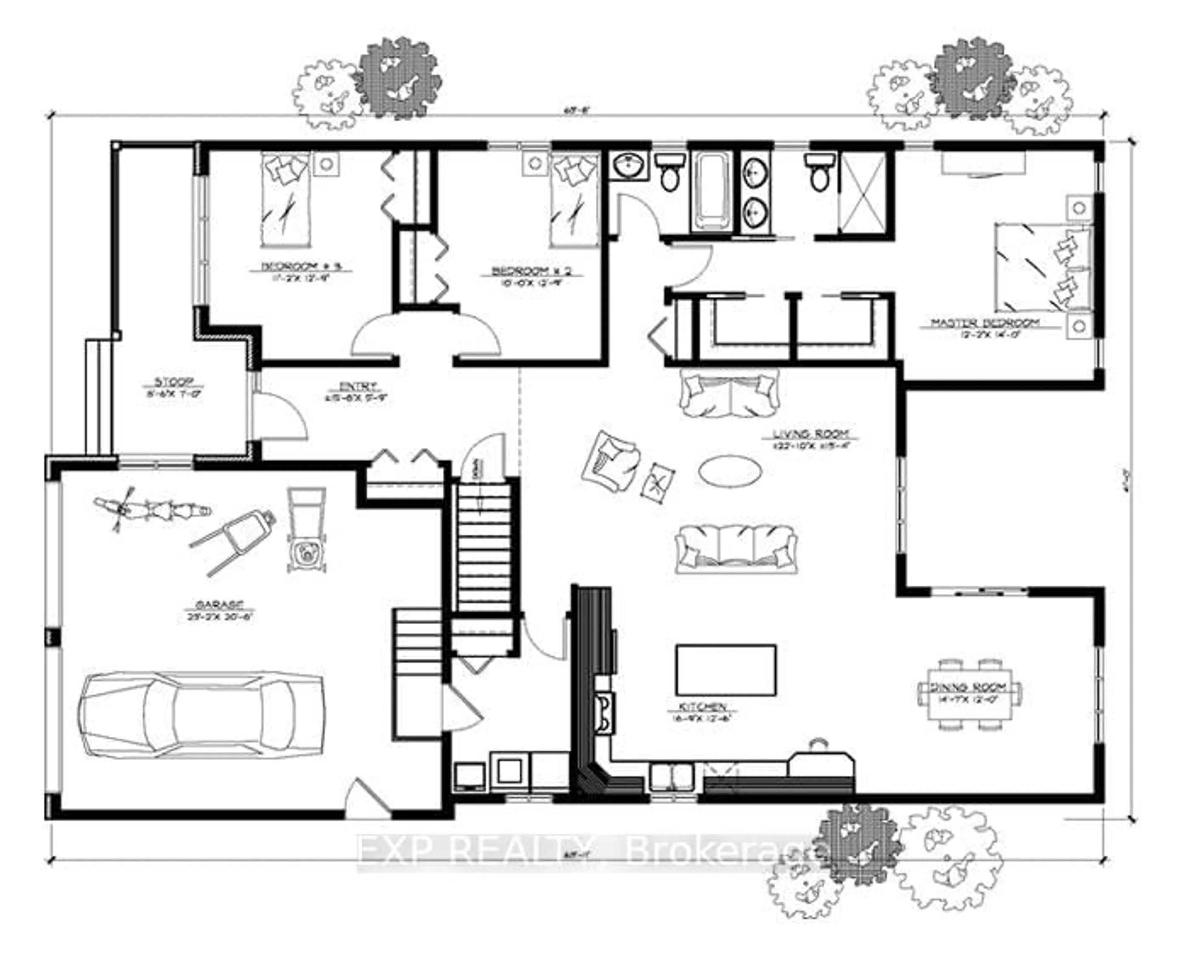 Floor plan for 945 Katia St, The Nation Ontario K0A 2M0