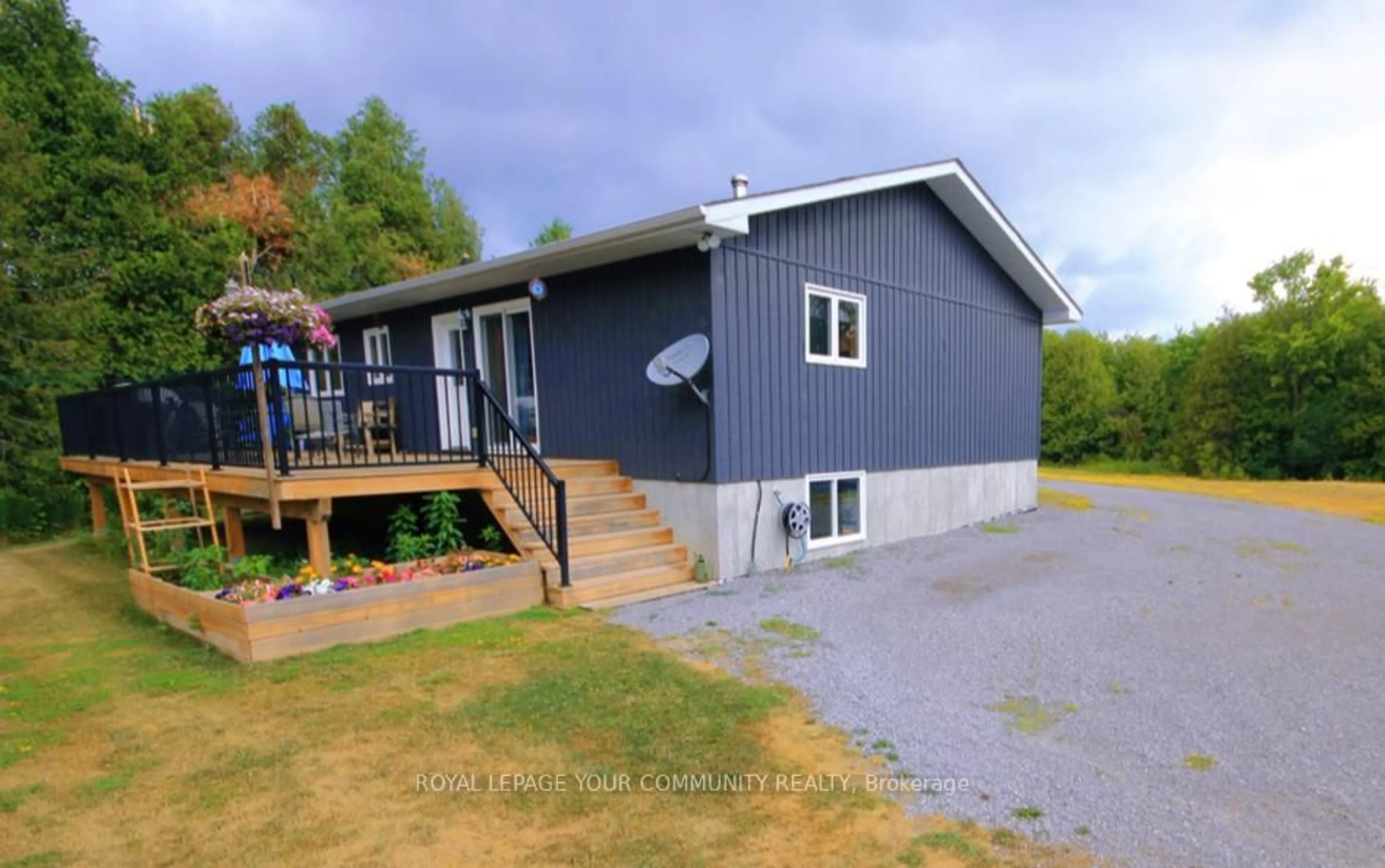 A pic from outside/outdoor area/front of a property/back of a property/a pic from drone, unknown for 2236 County 36 Rd, Kawartha Lakes Ontario K0M 1L0
