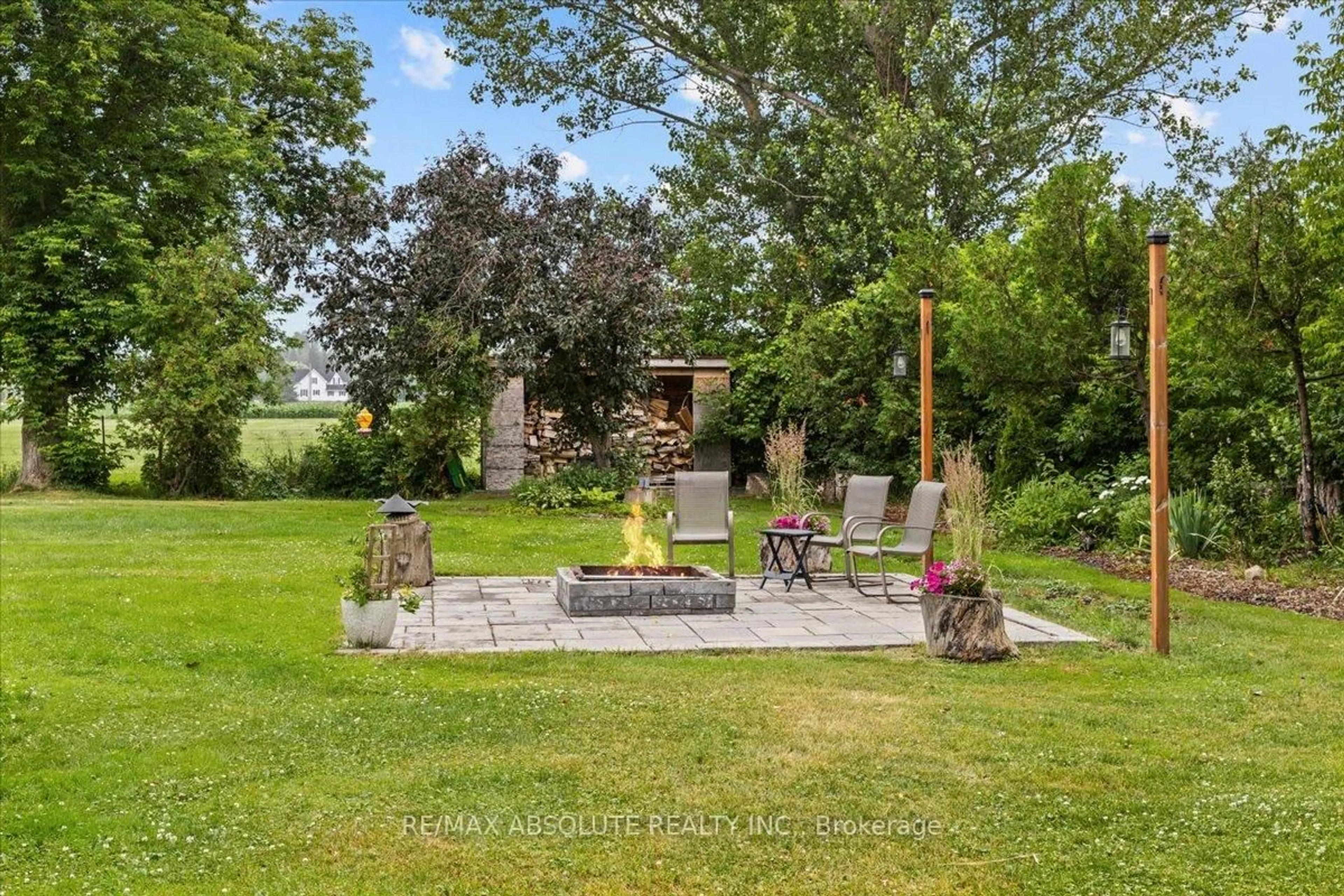 Patio, water/lake/river/ocean view for 6349 Garvin Rd, Richmond Ontario K0A 2Z0