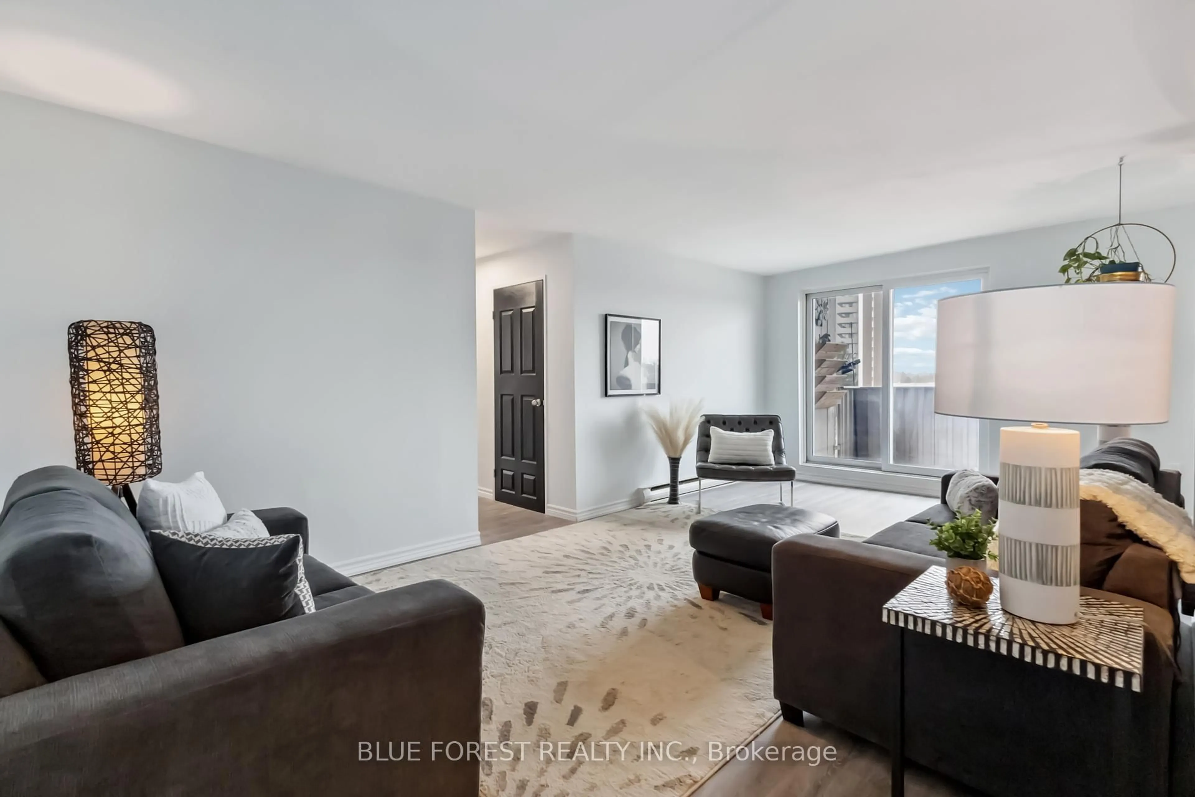 Living room with furniture, unknown for 1100 Jalna Blvd #501, London South Ontario N6E 2M2