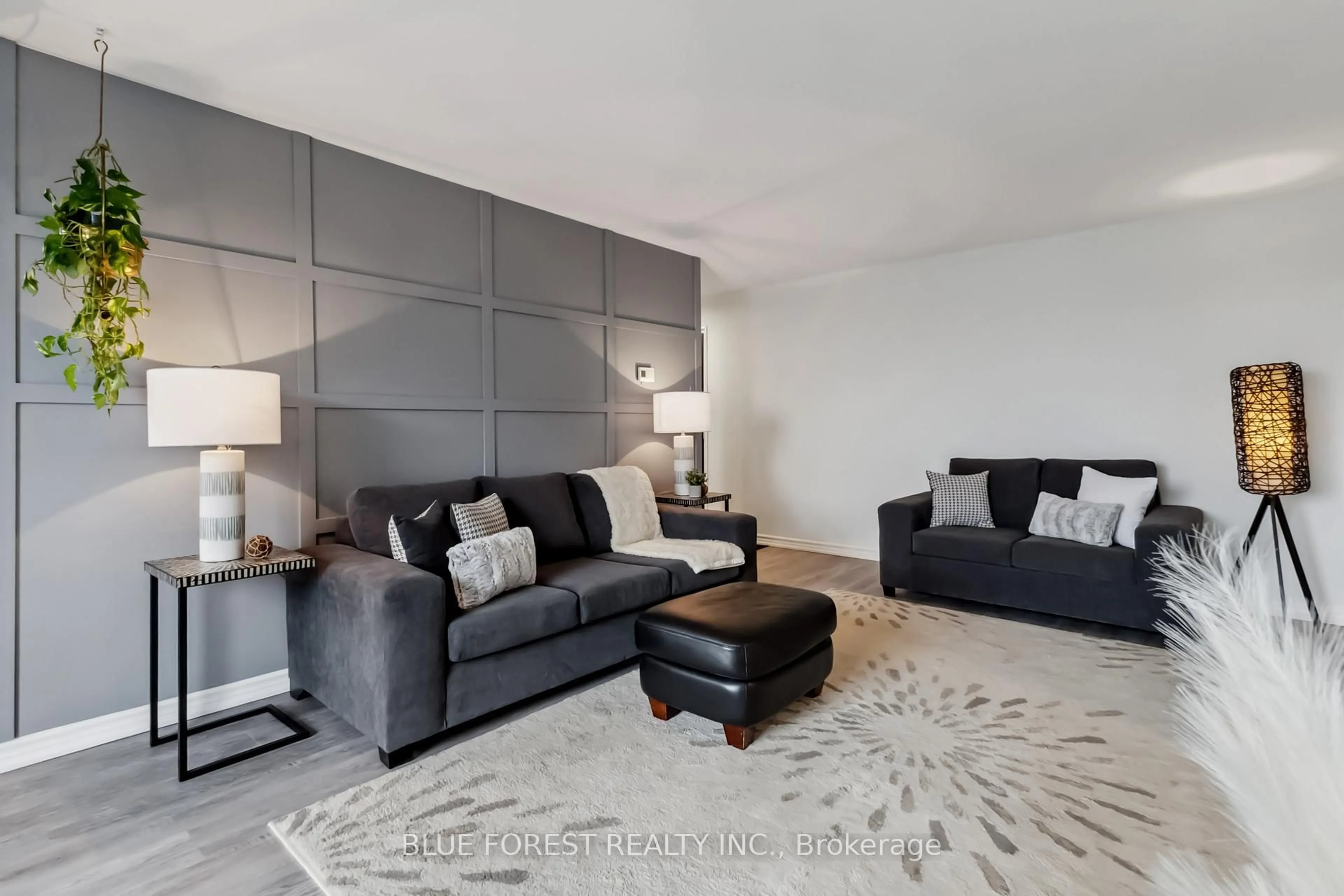 Living room with furniture, unknown for 1100 Jalna Blvd #501, London South Ontario N6E 2M2