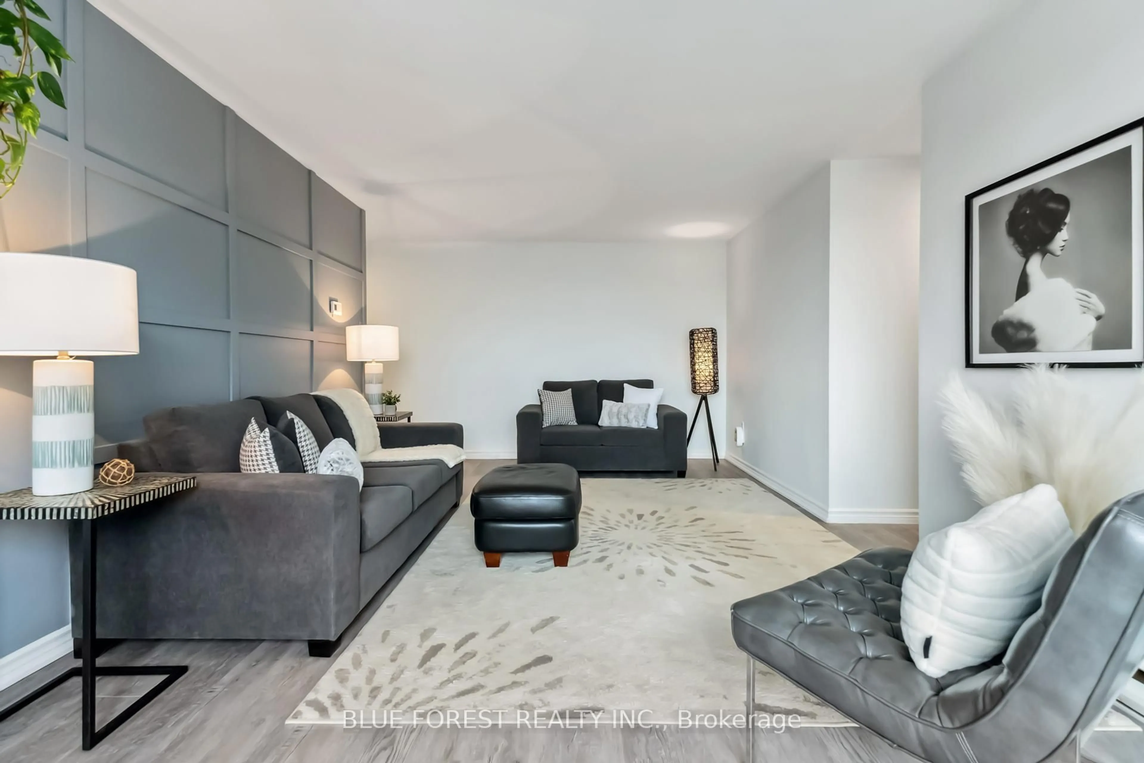 Living room with furniture, unknown for 1100 Jalna Blvd #501, London South Ontario N6E 2M2