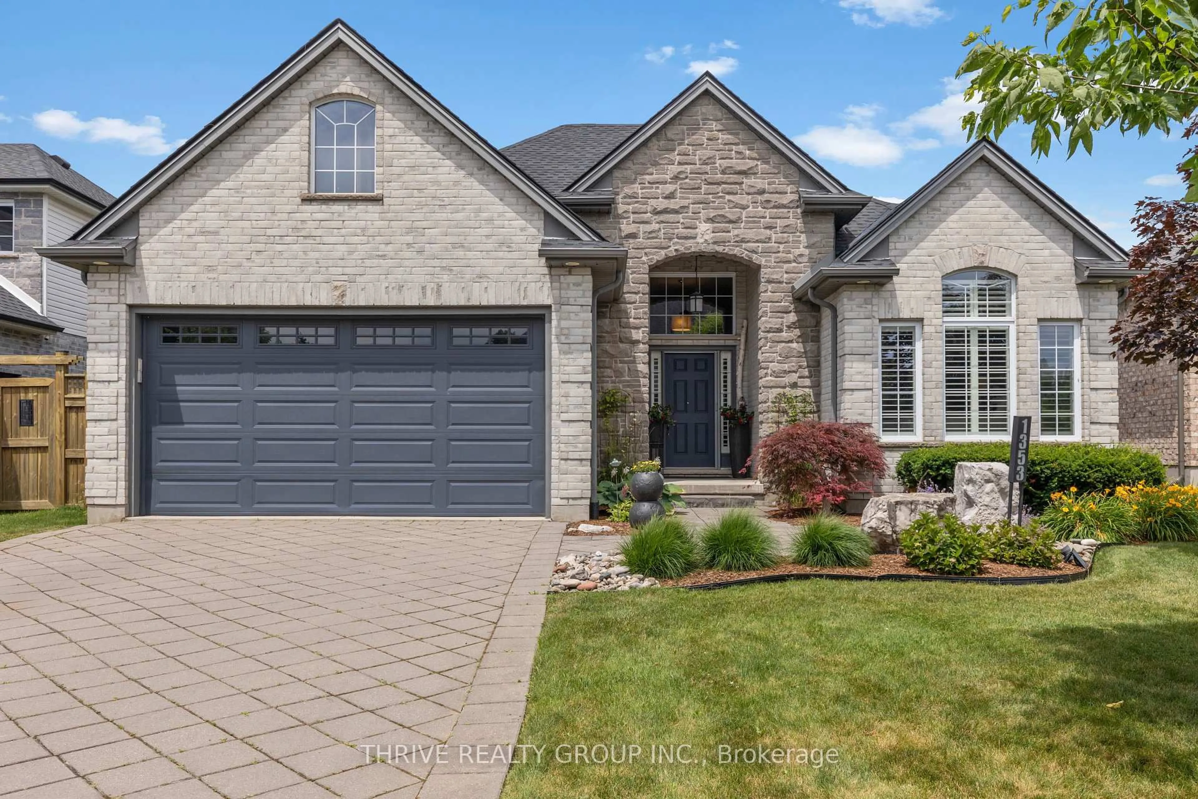 Home with brick exterior material, street for 1353 Staffordshire Rd, London North Ontario N6H 0B9