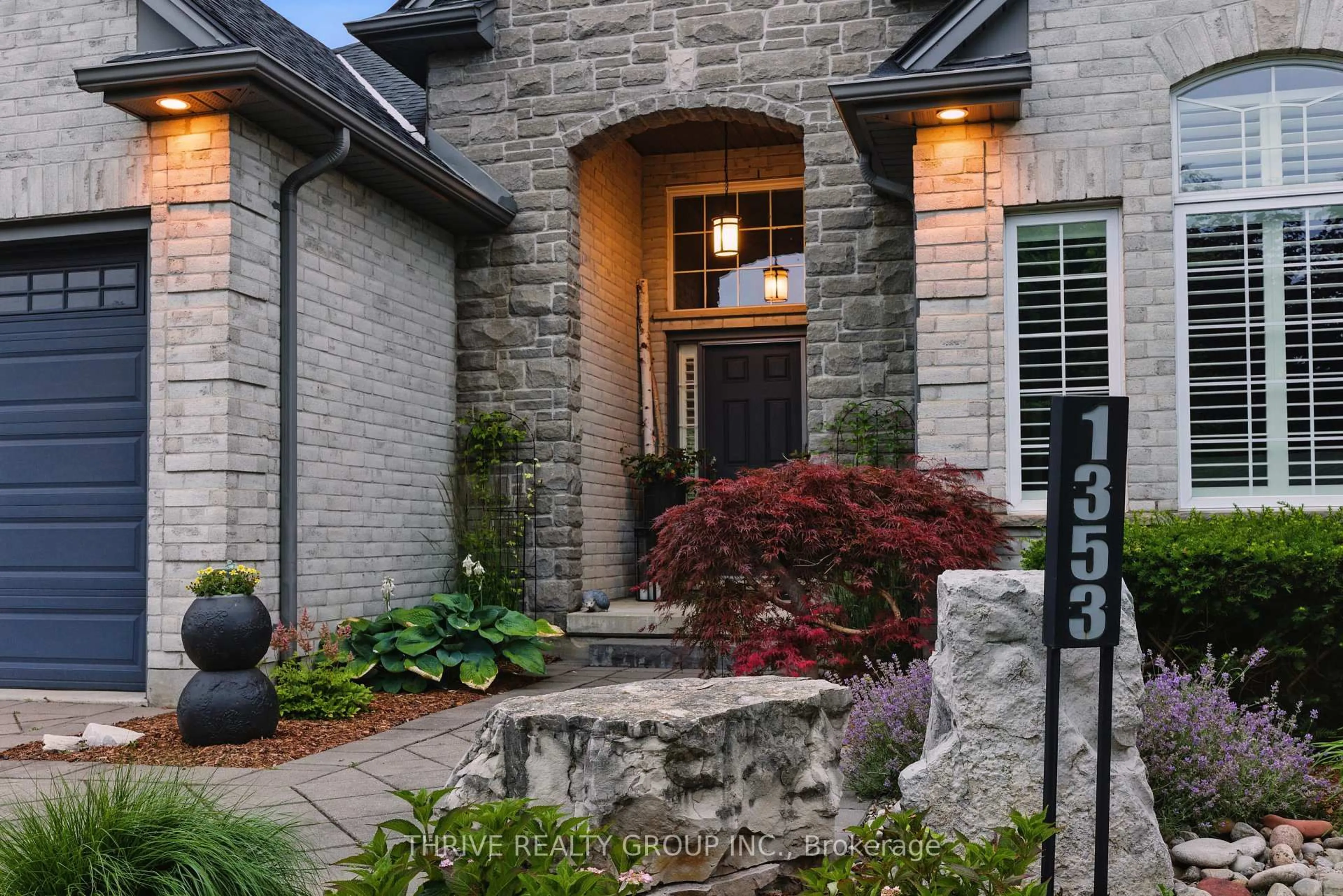 Home with brick exterior material, street for 1353 Staffordshire Rd, London North Ontario N6H 0B9