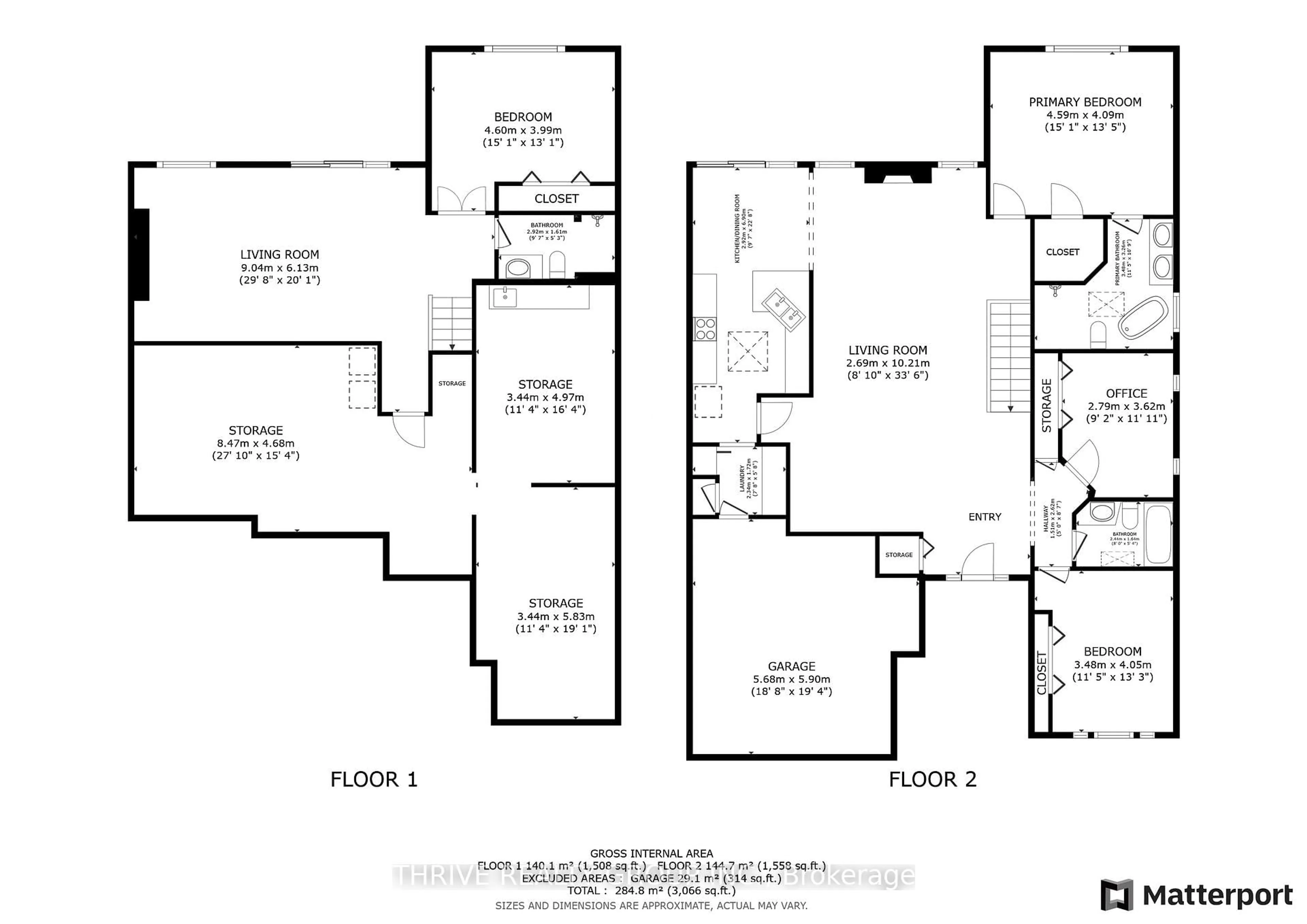 Floor plan for 1353 Staffordshire Rd, London North Ontario N6H 0B9
