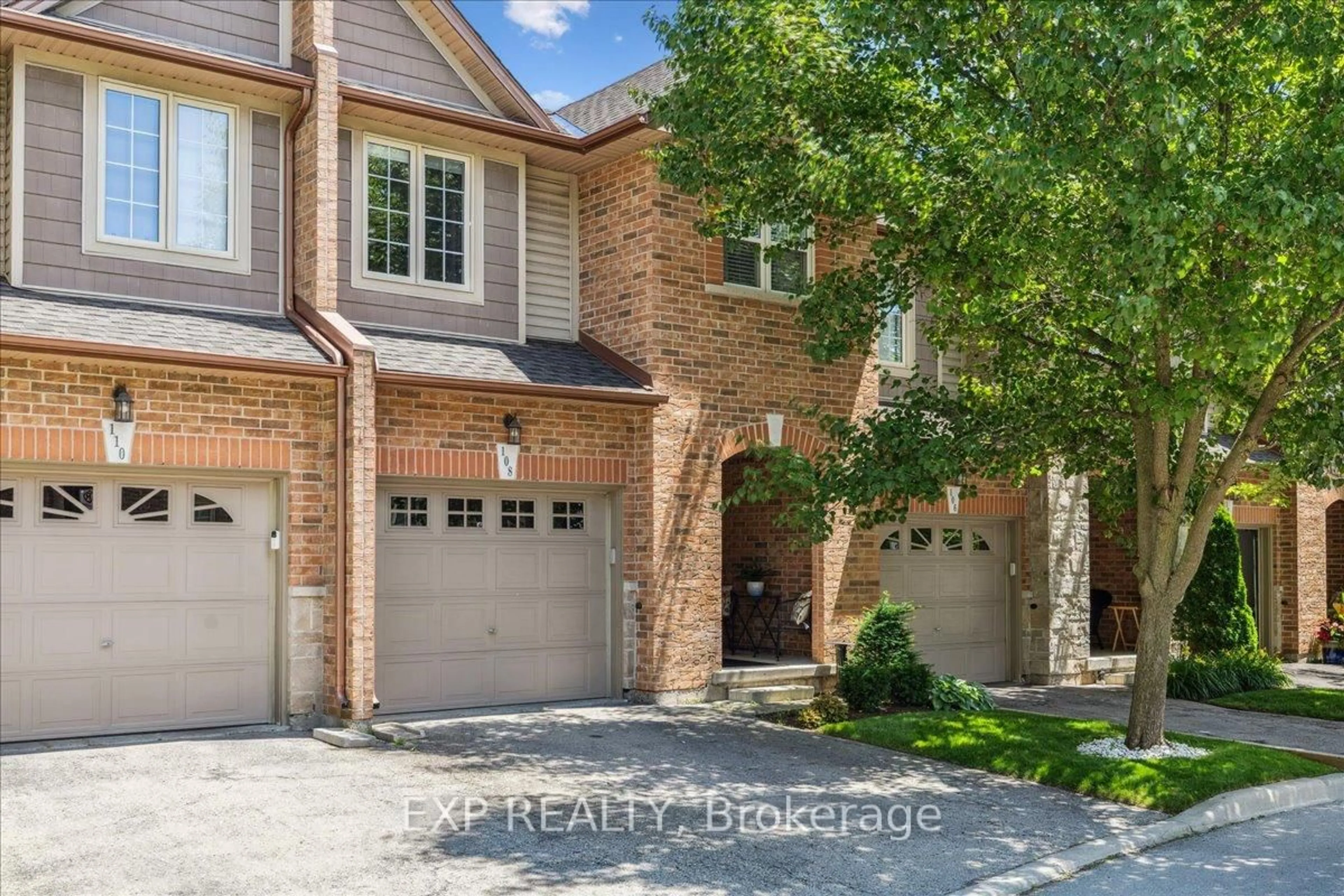 Home with brick exterior material, street for 108 Myers Lane, Hamilton Ontario L9G 0A5
