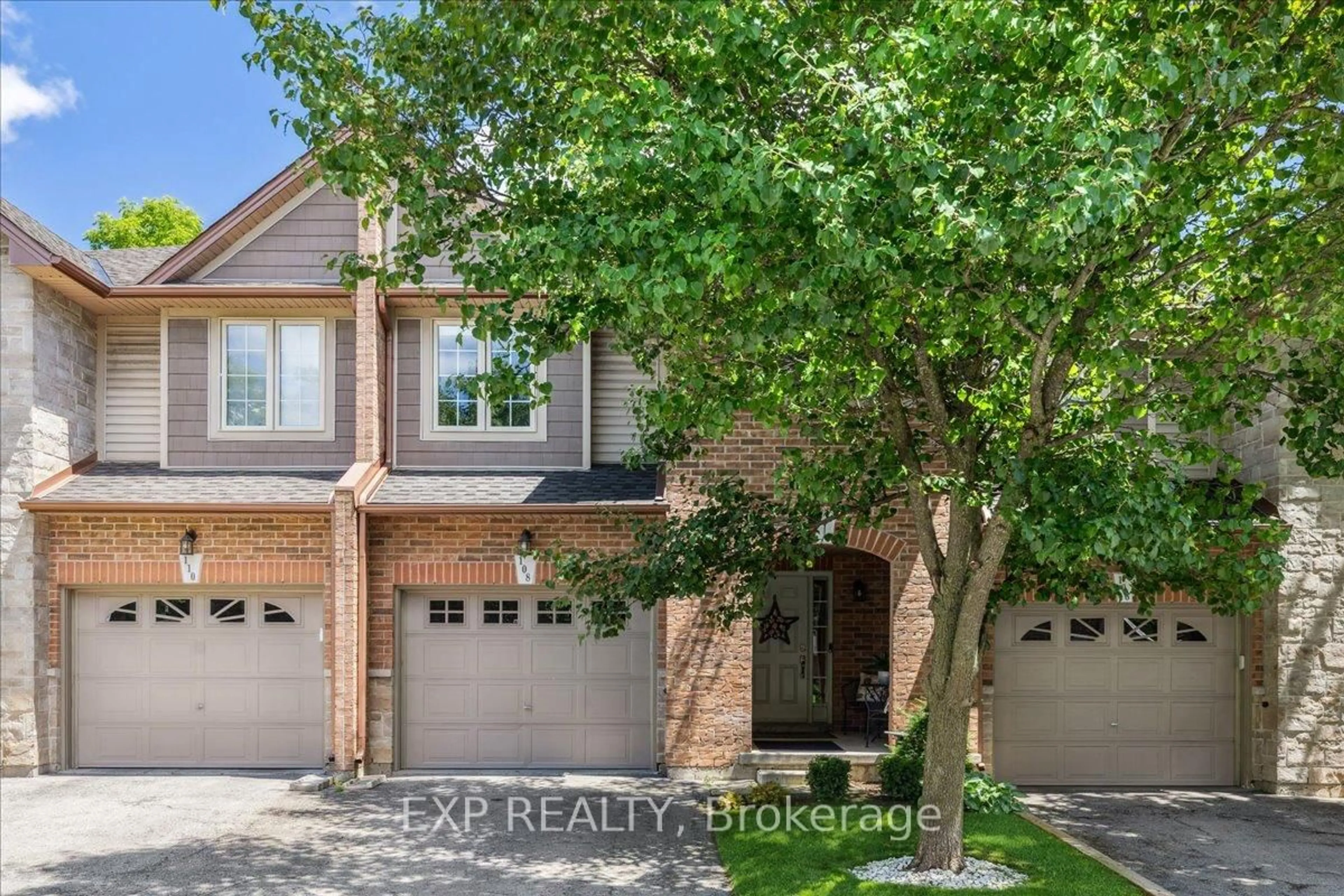 Home with brick exterior material, street for 108 Myers Lane, Hamilton Ontario L9G 0A5