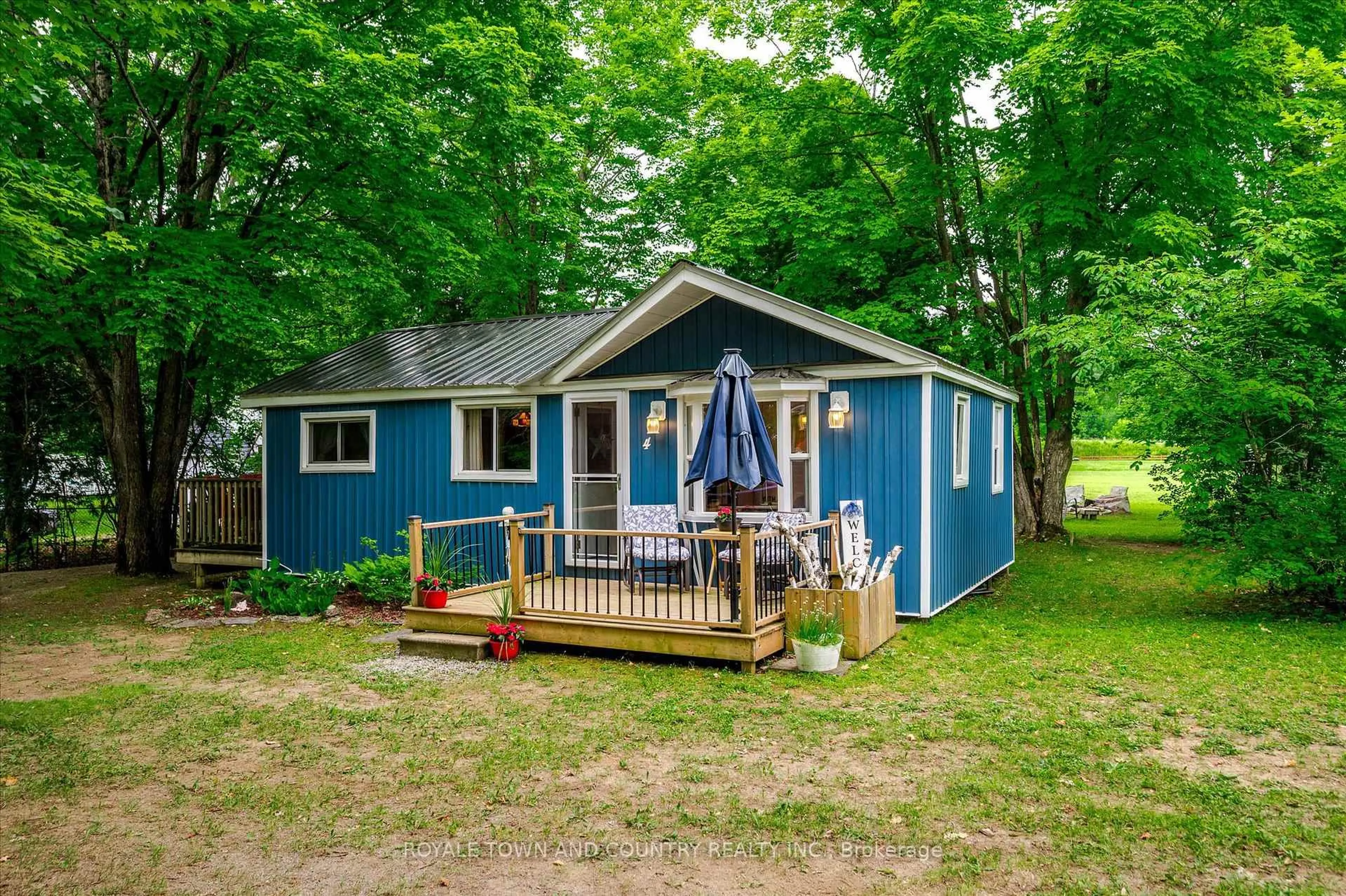 Shed for 54 LAXTON  TWP 5TH Line, Kawartha Lakes Ontario K0M 2B0