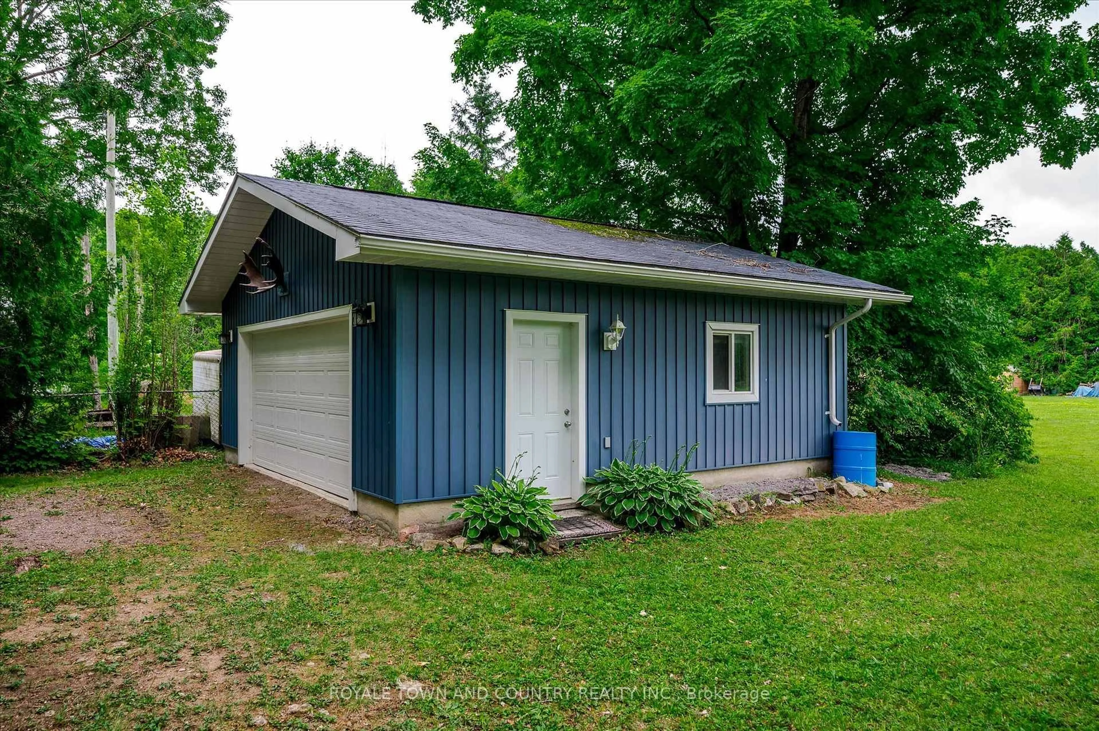 Shed for 54 LAXTON  TWP 5TH Line, Kawartha Lakes Ontario K0M 2B0