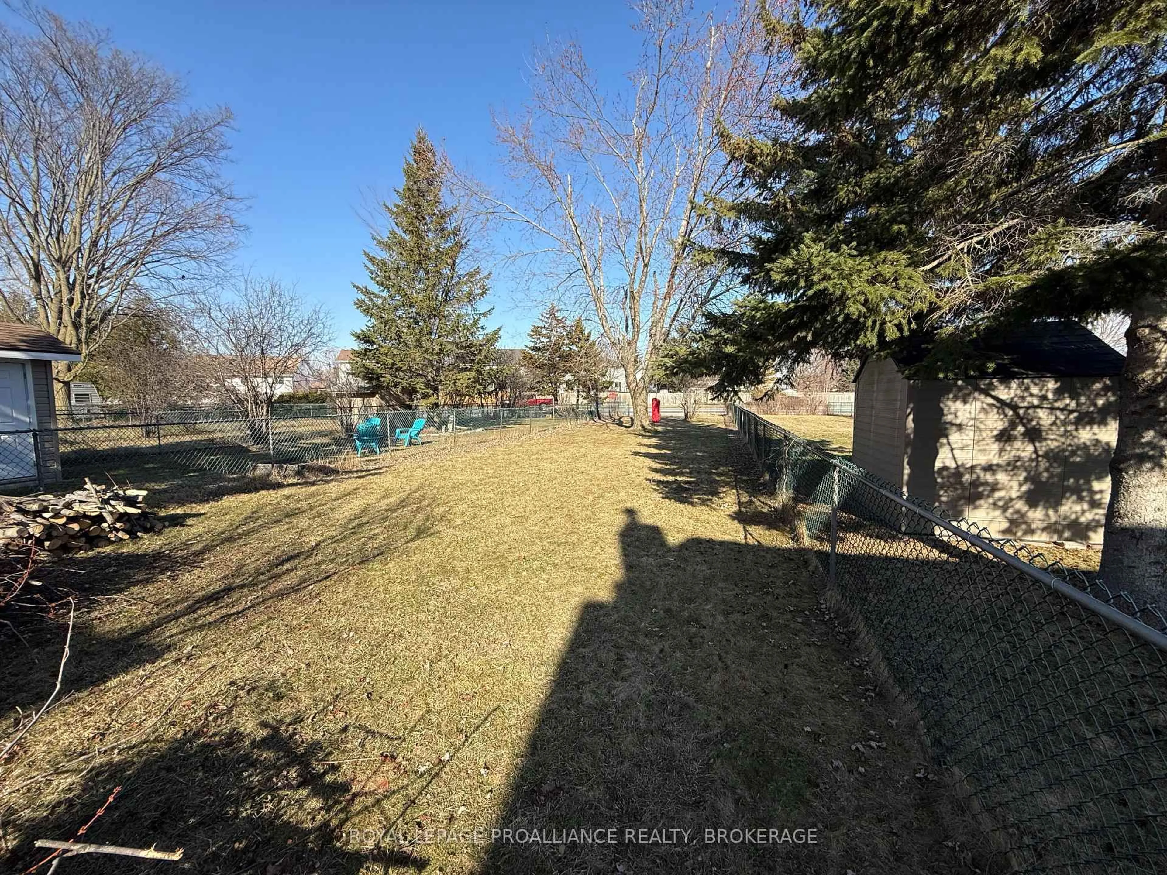 A pic from outside/outdoor area/front of a property/back of a property/a pic from drone, forest/trees view for 772 Littlestone Cres, Kingston Ontario K7M 8L8