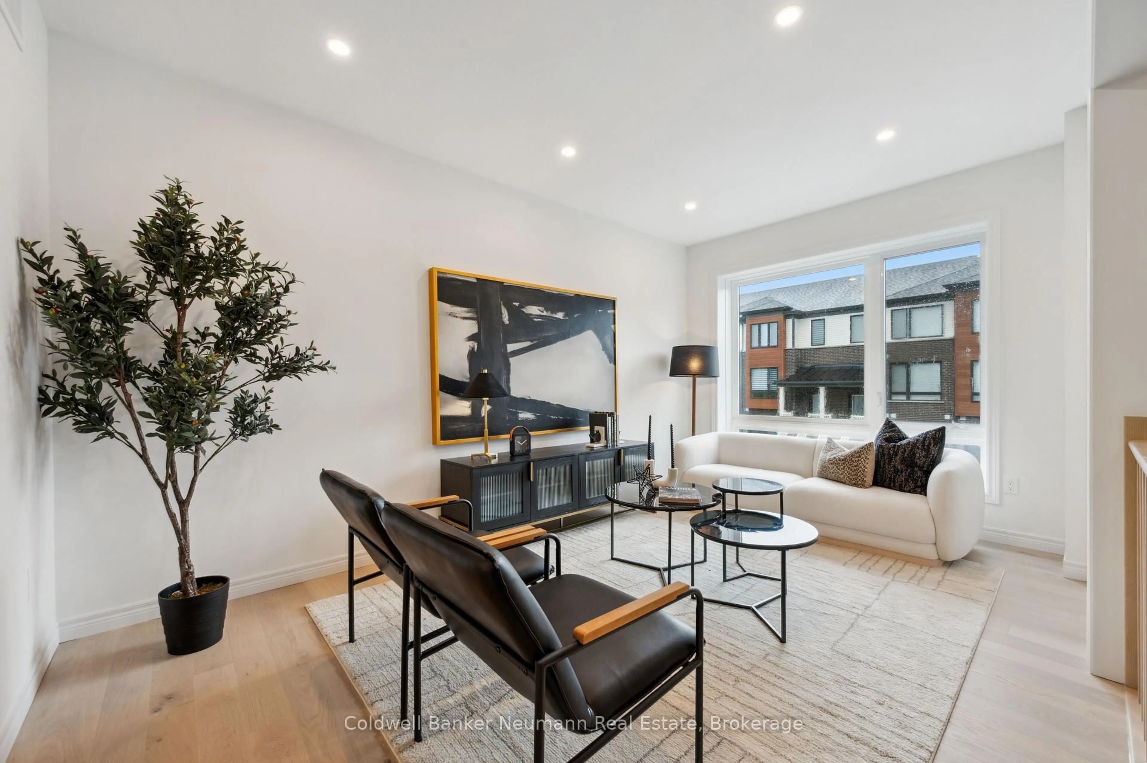 Living room with furniture, unknown for 14 Sora Lane, Guelph Ontario N1E 0T4
