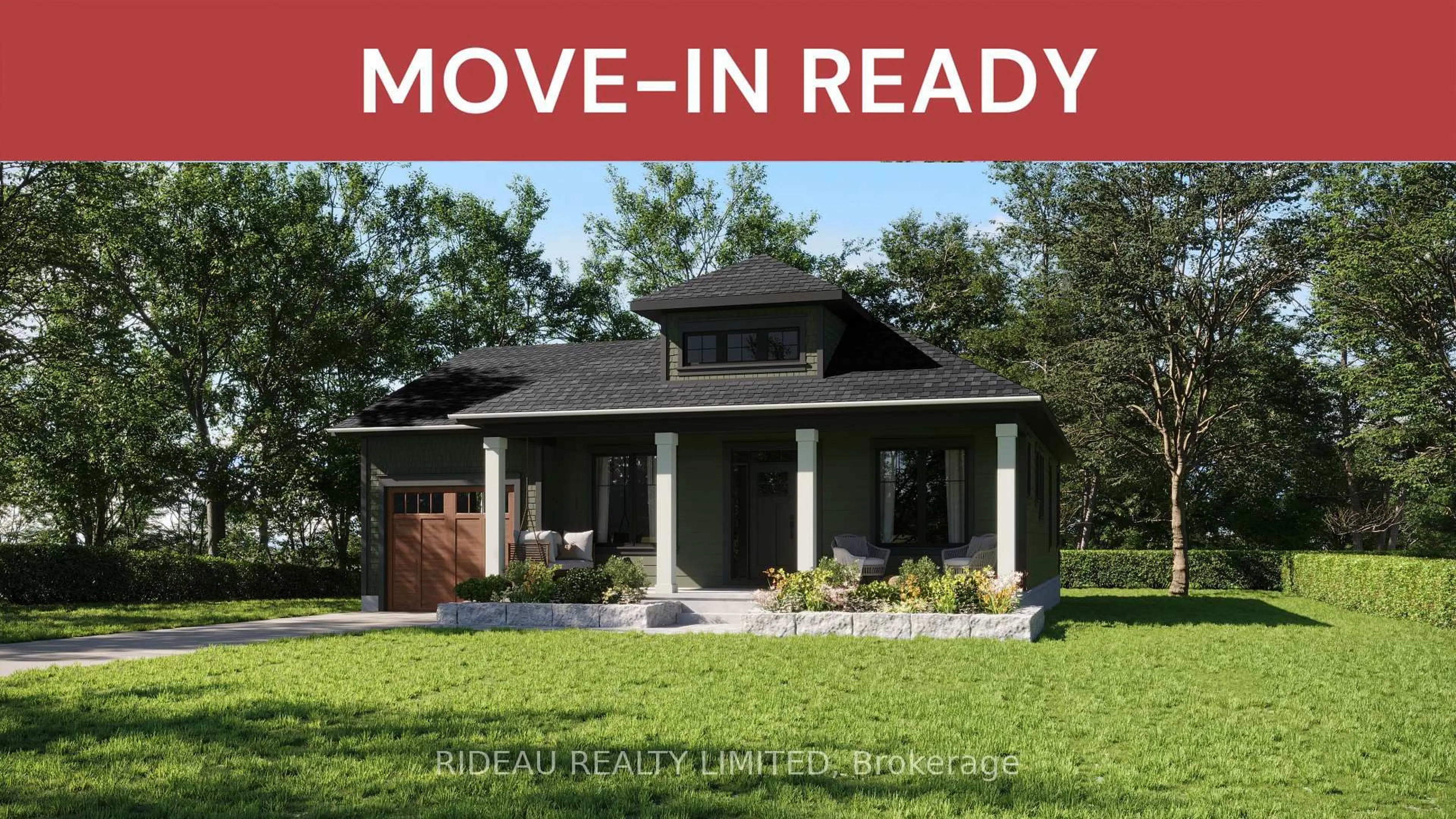 Home with vinyl exterior material, street for 122 Shelter Cove Dr, Westport Ontario K0G 1X0