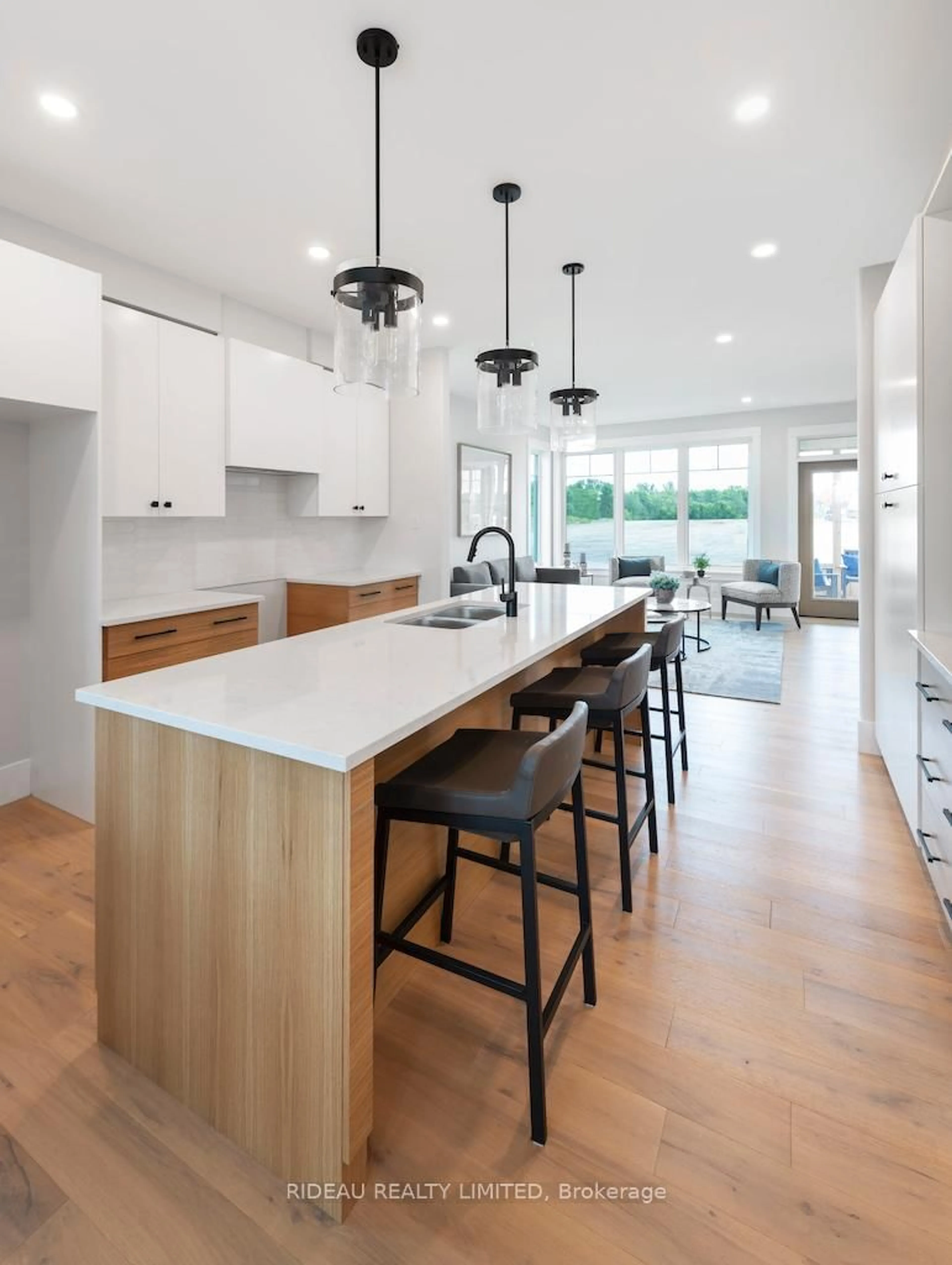 Contemporary kitchen, unknown for 122 Shelter Cove Dr, Westport Ontario K0G 1X0