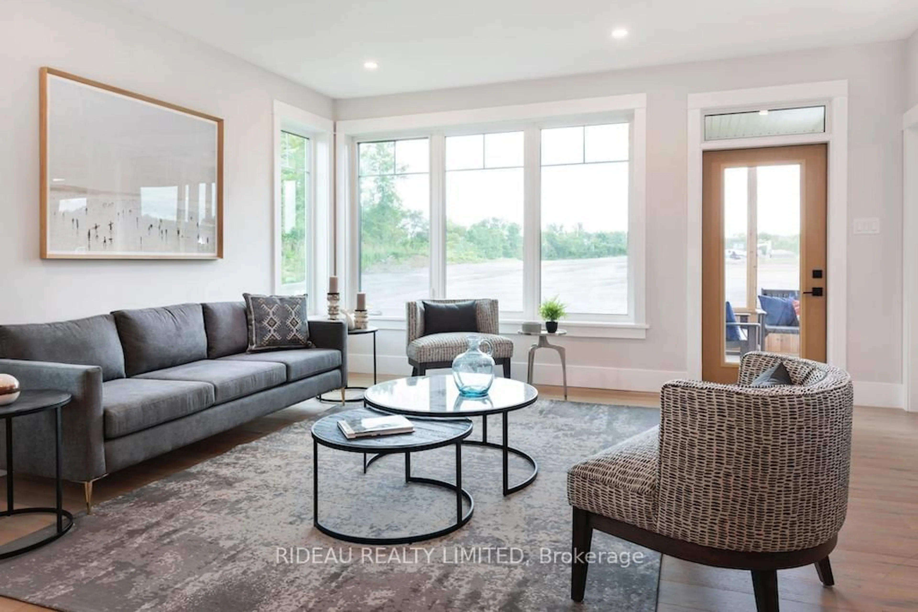 Living room with furniture, unknown for 122 Shelter Cove Dr, Westport Ontario K0G 1X0