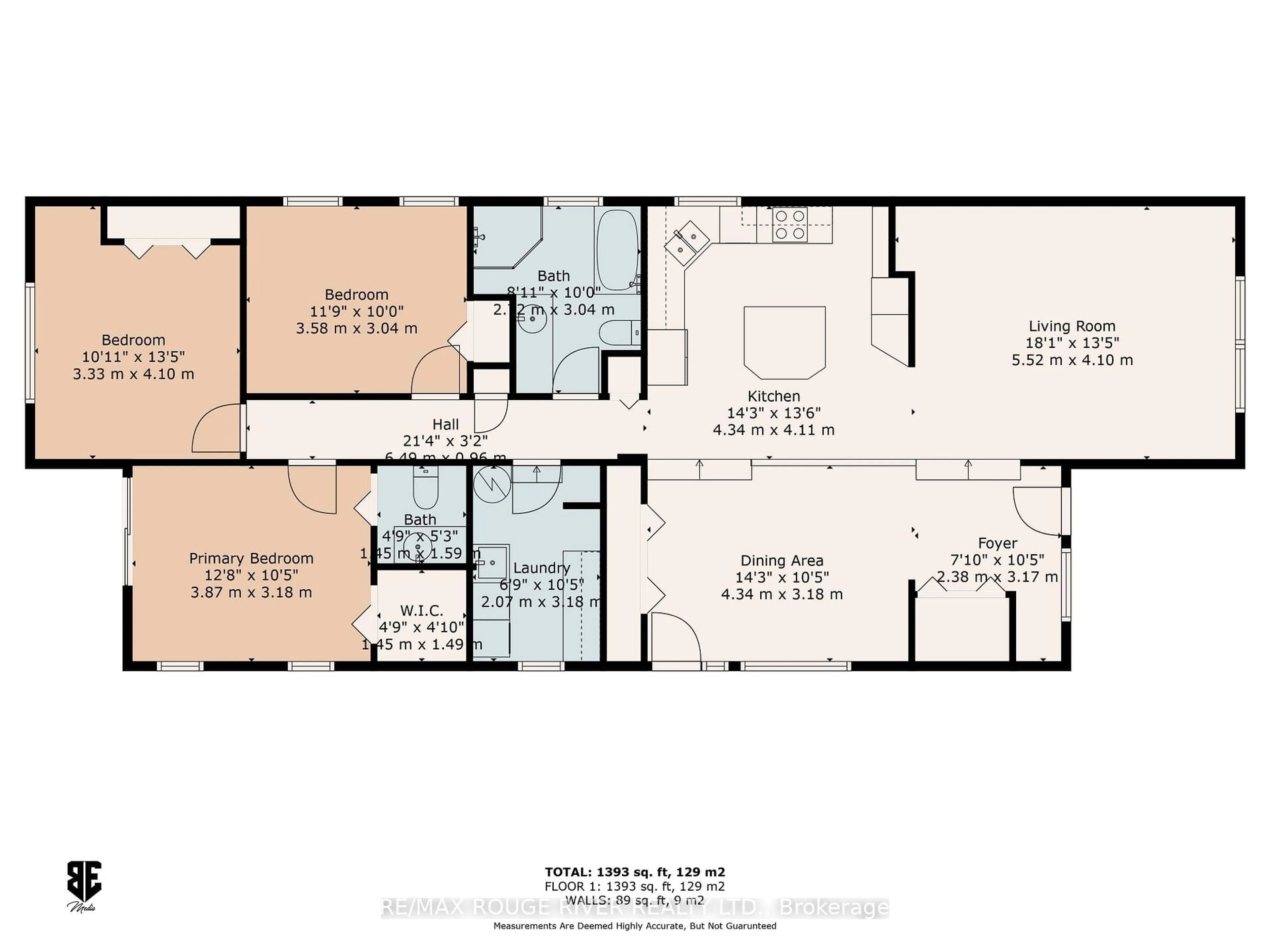 Floor plan for 18 Basher Dr, Hamilton Township Ontario K9A 4J7