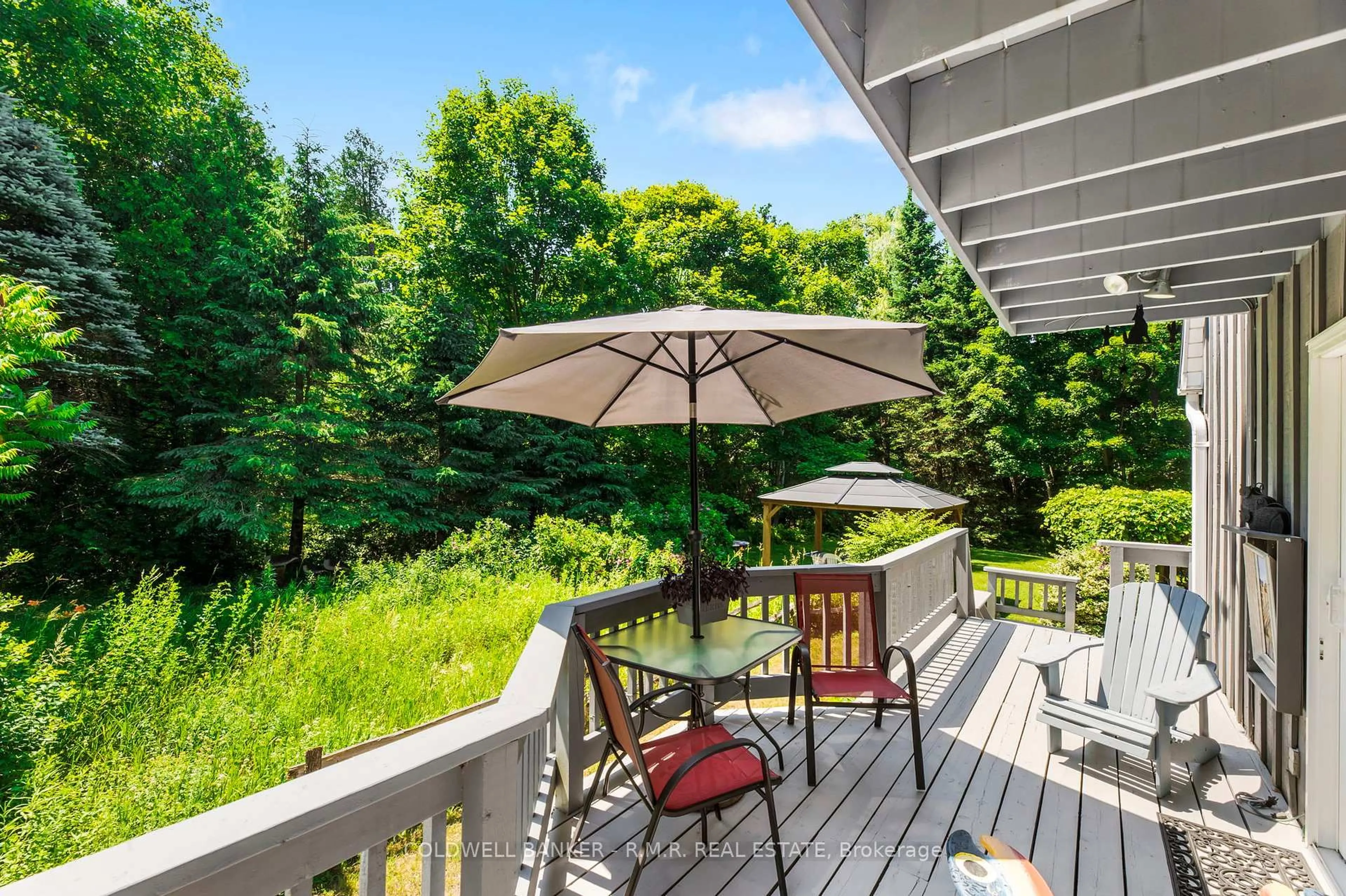Patio, water/lake/river/ocean view for 3432 Crossen Rd, Hamilton Township Ontario K9A 4J9