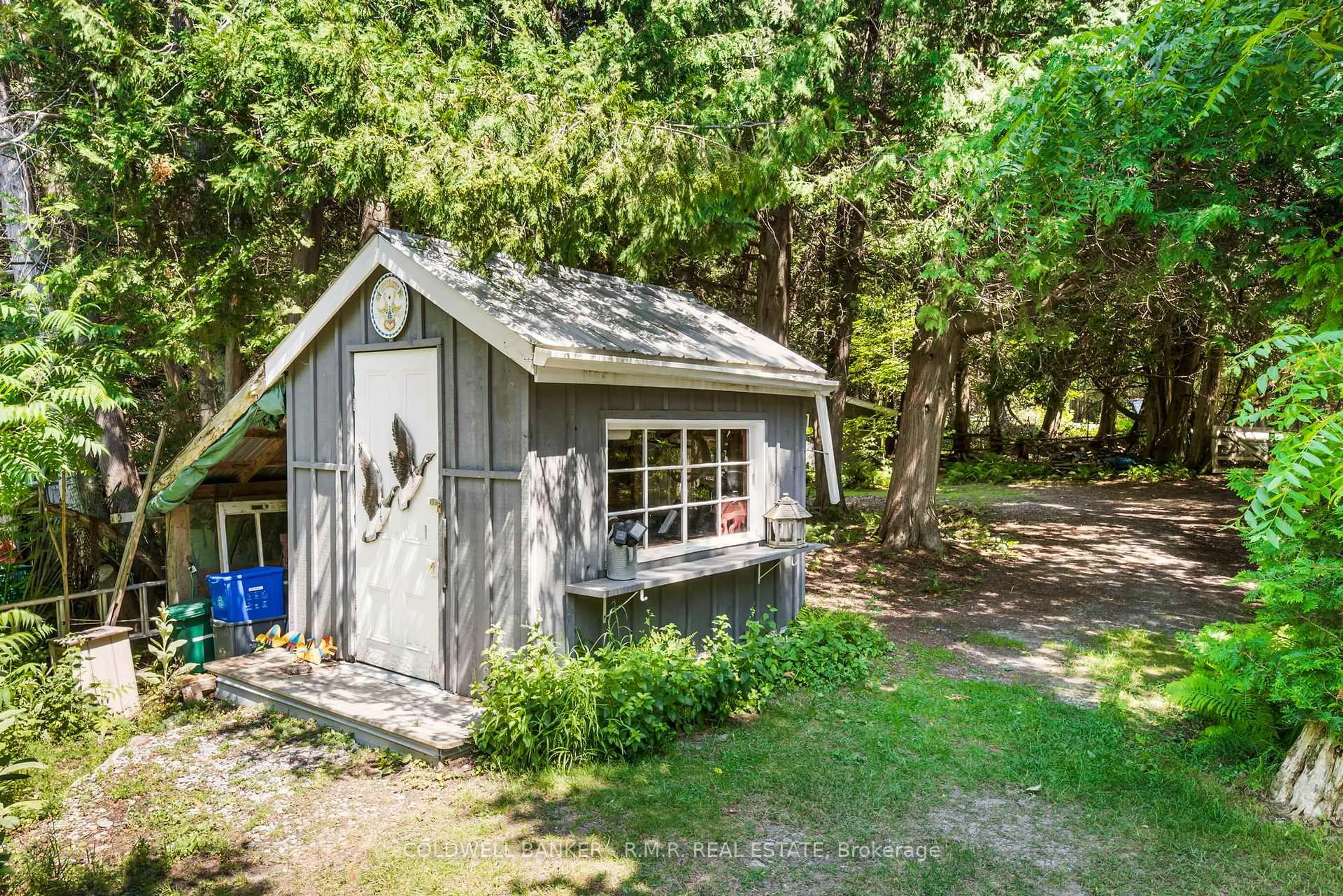 Shed for 3432 Crossen Rd, Hamilton Township Ontario K9A 4J9