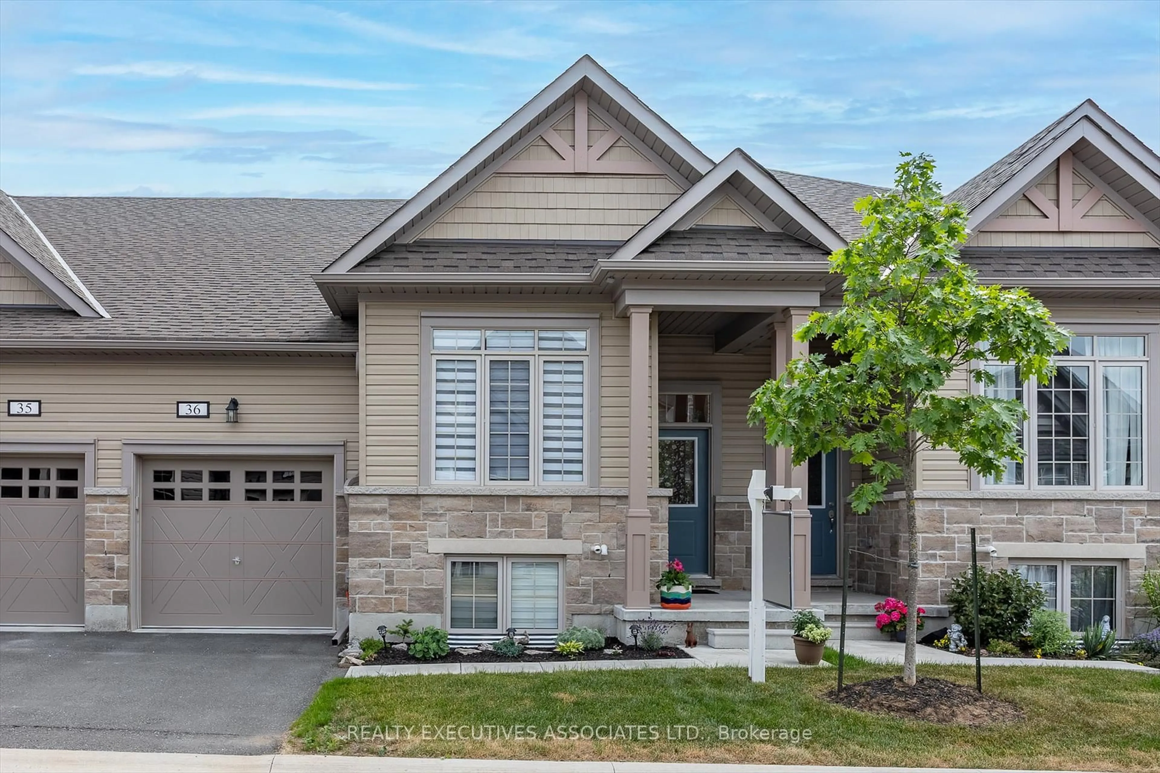 Home with brick exterior material, street for 17 Lakewood Cres #36, Kawartha Lakes Ontario K0M 1A0