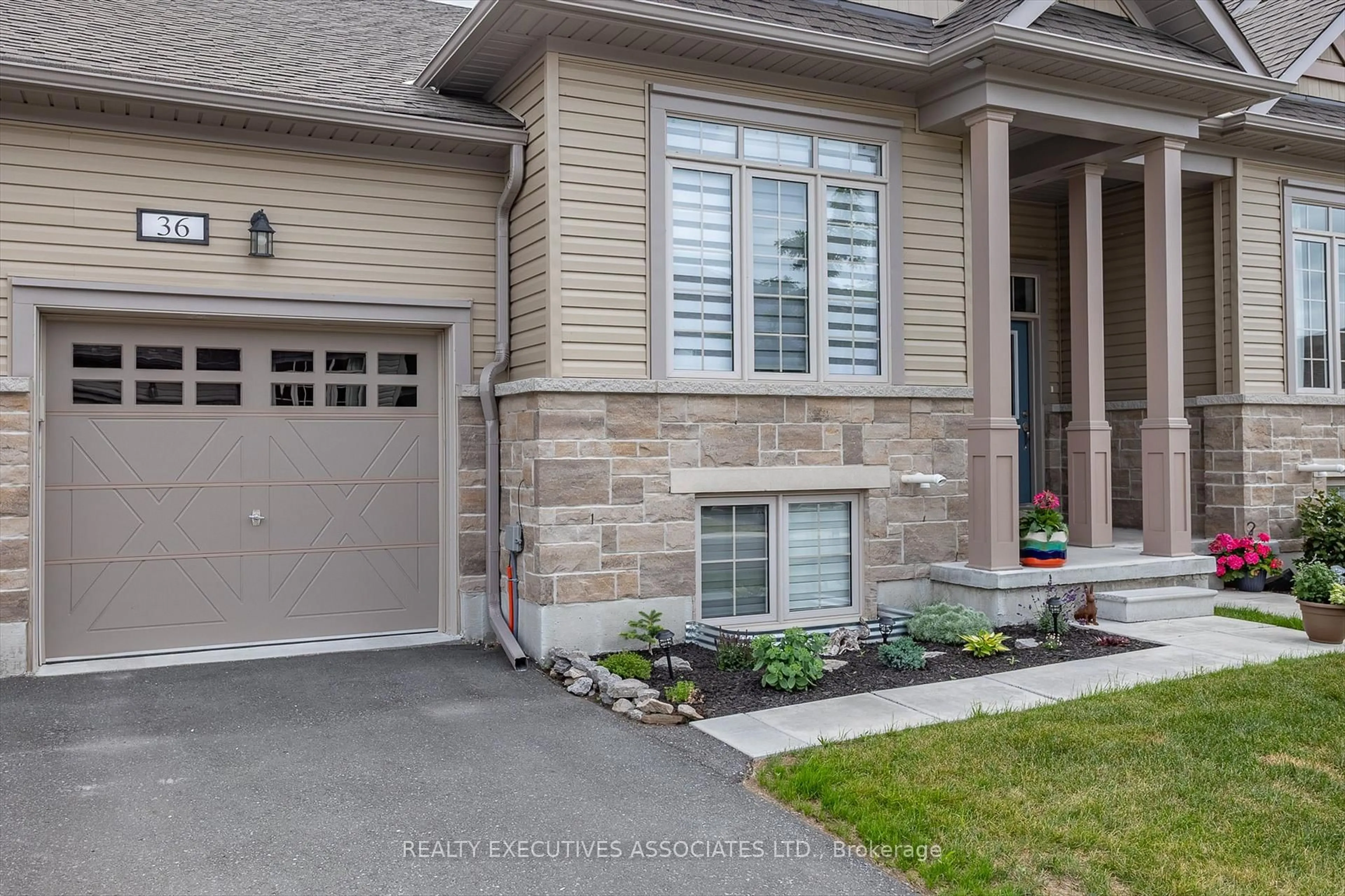Home with brick exterior material, street for 17 Lakewood Cres #36, Kawartha Lakes Ontario K0M 1A0