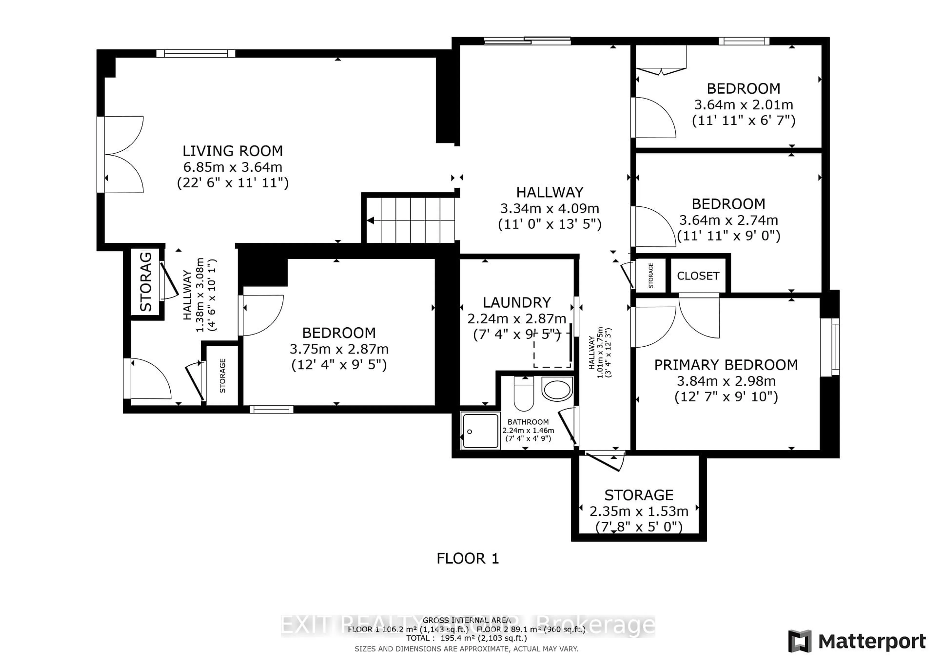 Floor plan for 1058 Wellman Rd, Cloyne Ontario K0H 1K0
