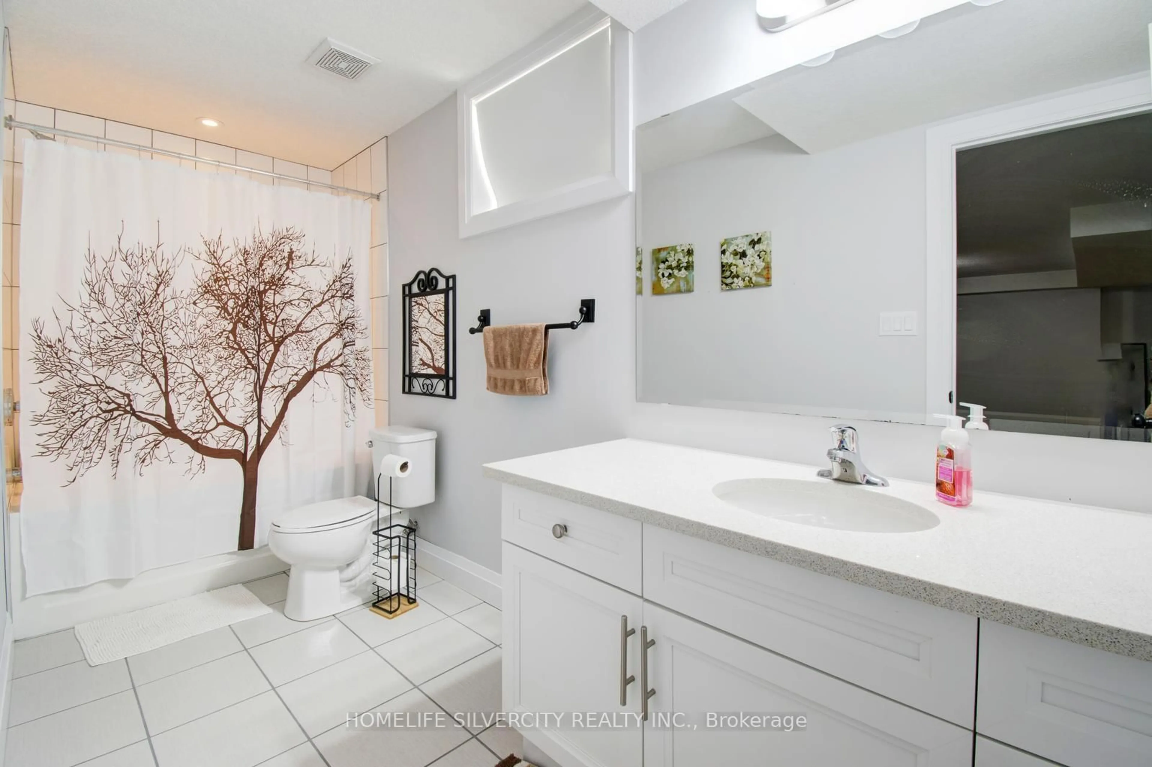 Contemporary bathroom, ceramic/tile floor for 556 Mayapple St, Waterloo Ontario N2V 0C3