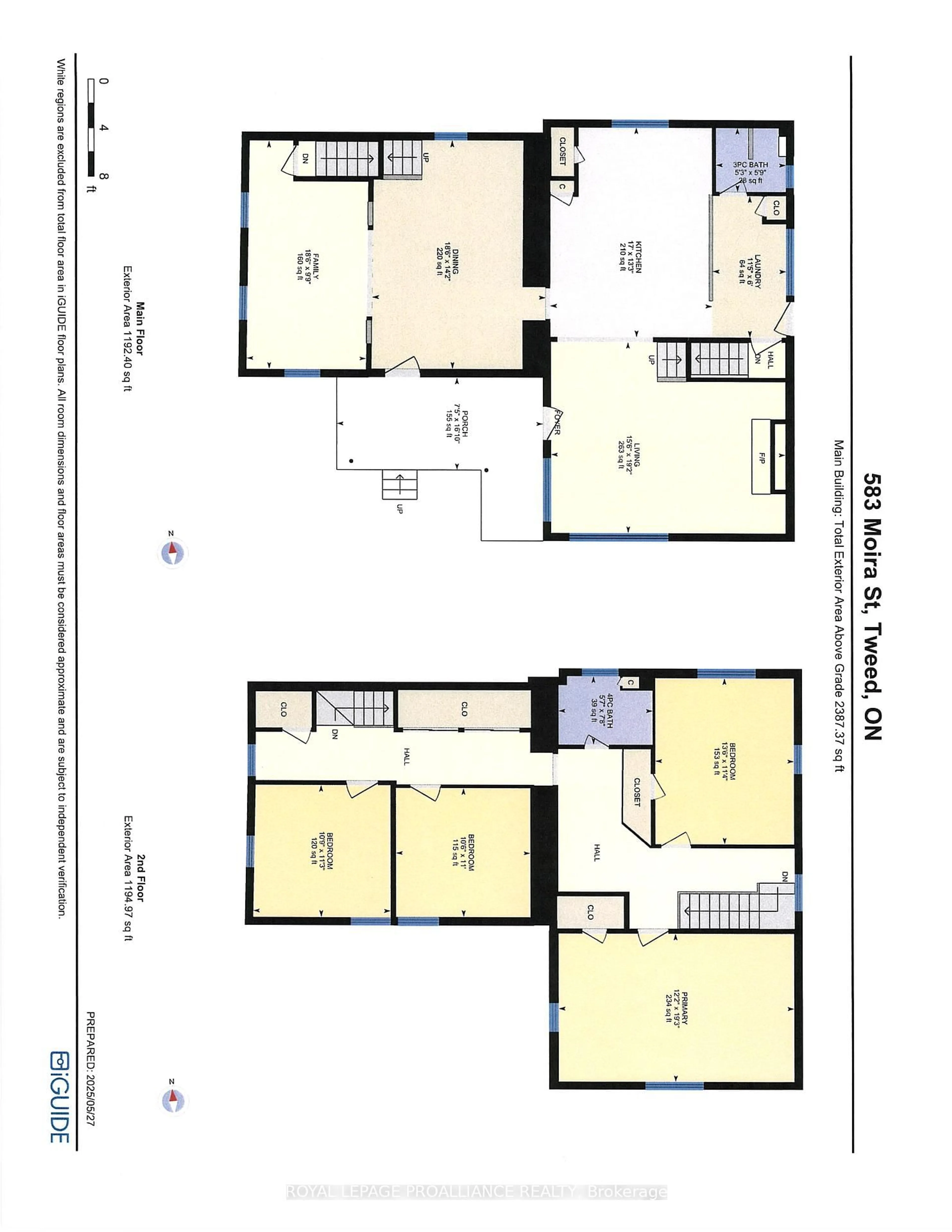 Floor plan for 583 Moira St, Tweed Ontario K0K 3J0