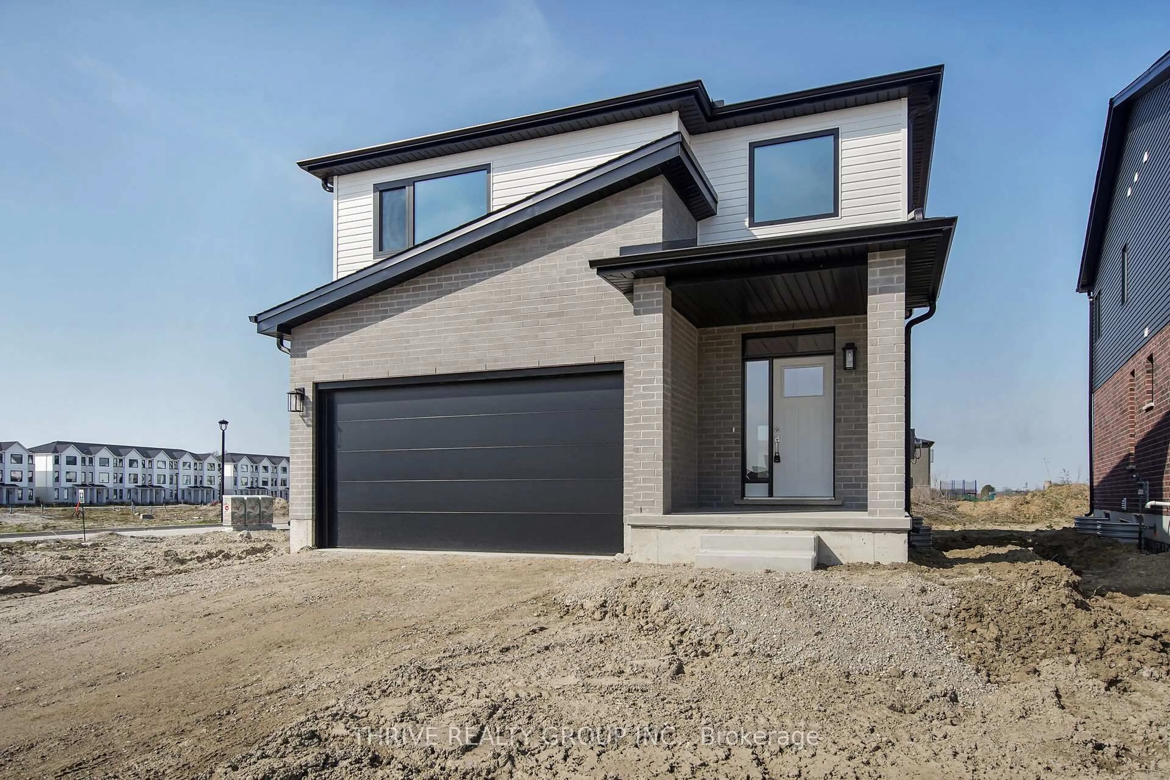 Home with brick exterior material, street for 3096 Buroak Dr, London North Ontario N6G 3M1