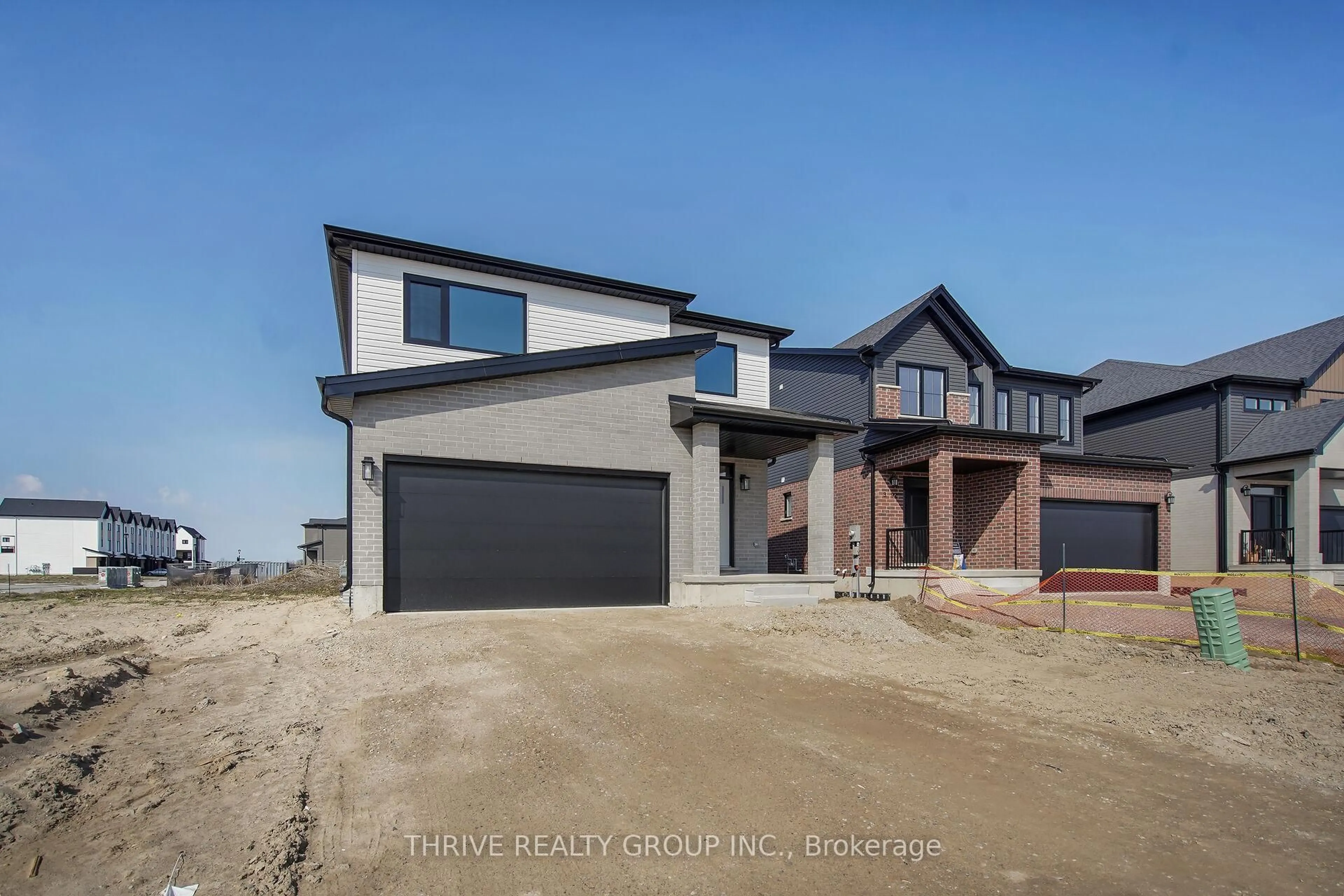 Home with brick exterior material, street for 3096 Buroak Dr, London North Ontario N6G 3M1