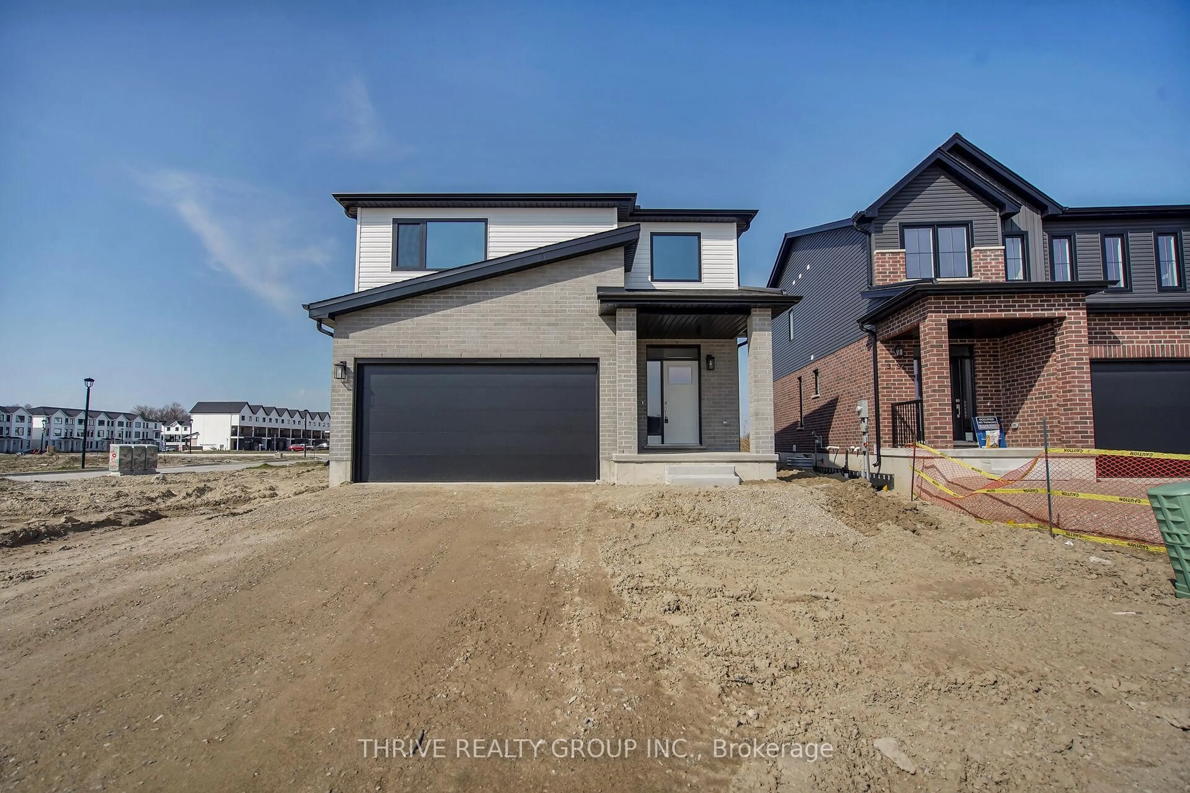 Home with brick exterior material, street for 3096 Buroak Dr, London North Ontario N6G 3M1