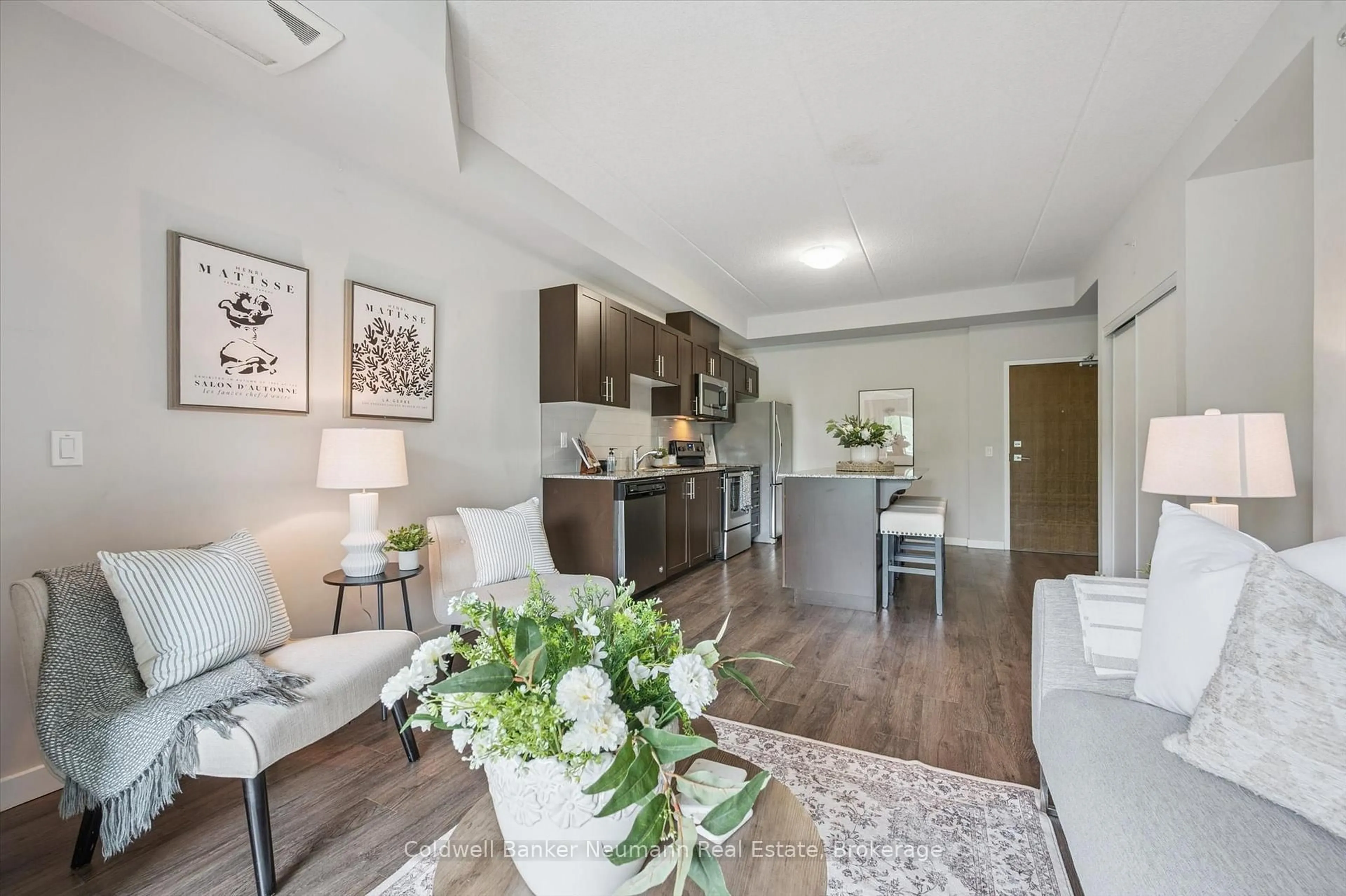 Open concept kitchen, unknown for 25 Kay Cres #108, Guelph Ontario N1L 0P2