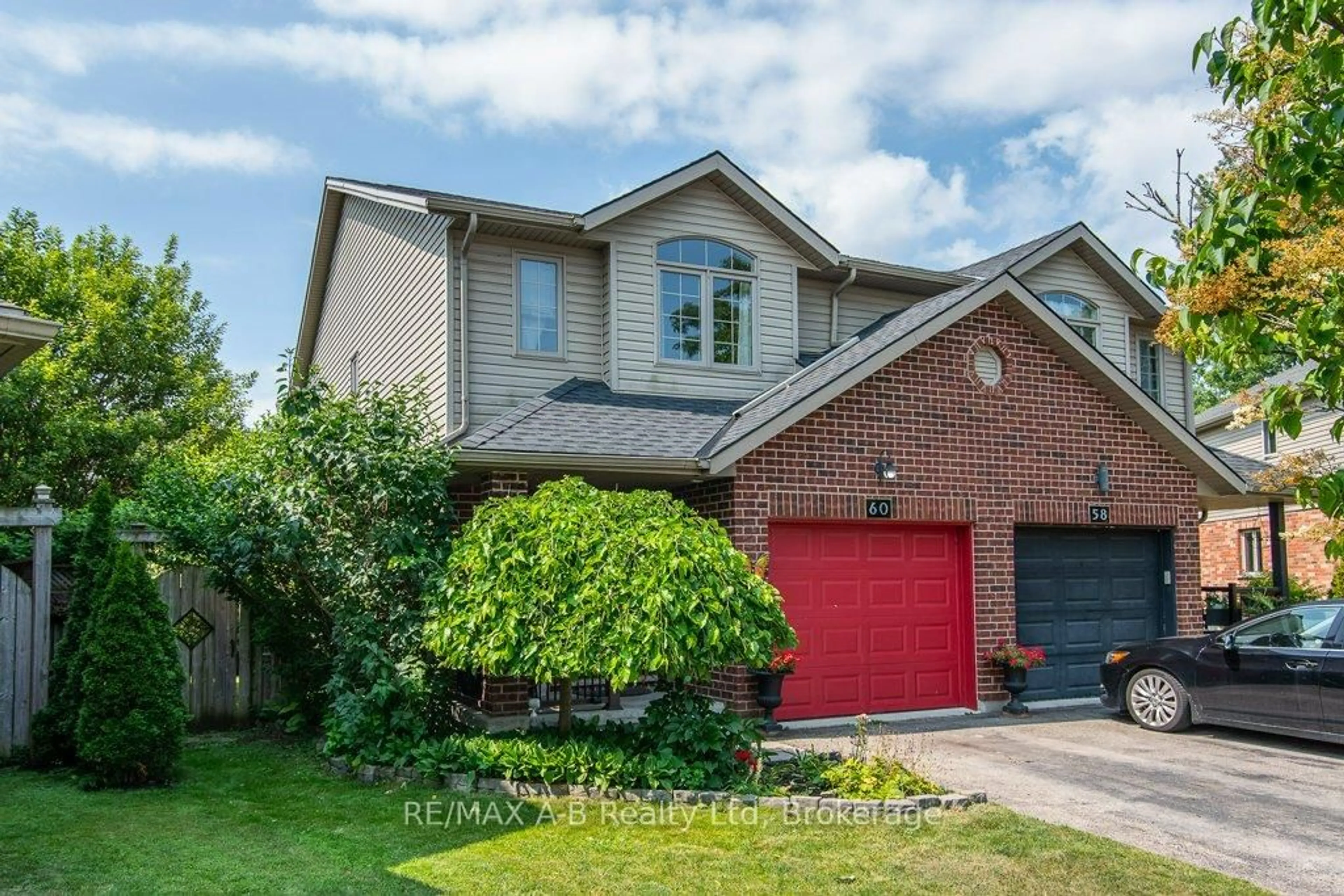 Home with brick exterior material, street for 60 College St, Stratford Ontario N5A 4R4