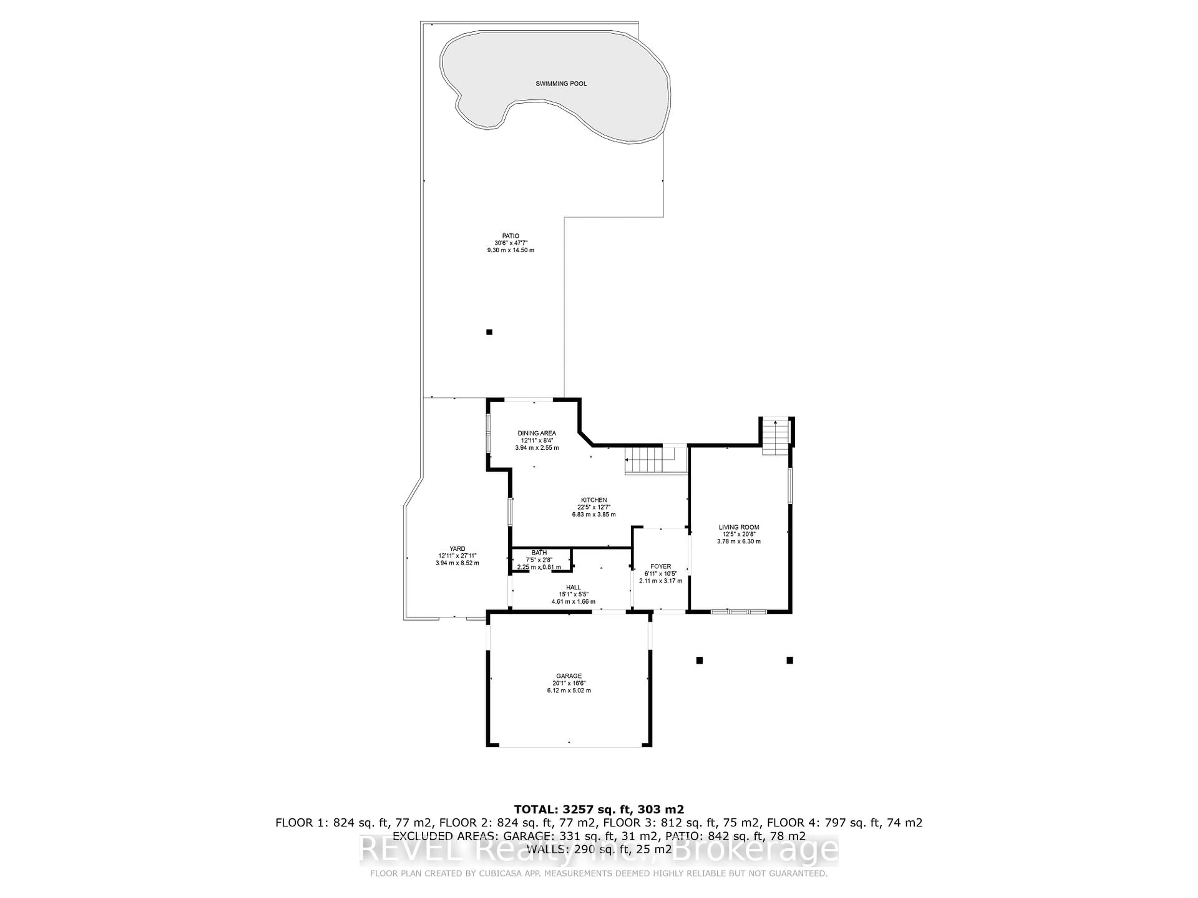 Floor plan for 35 Hunter Dr, Welland Ontario L3C 7L6