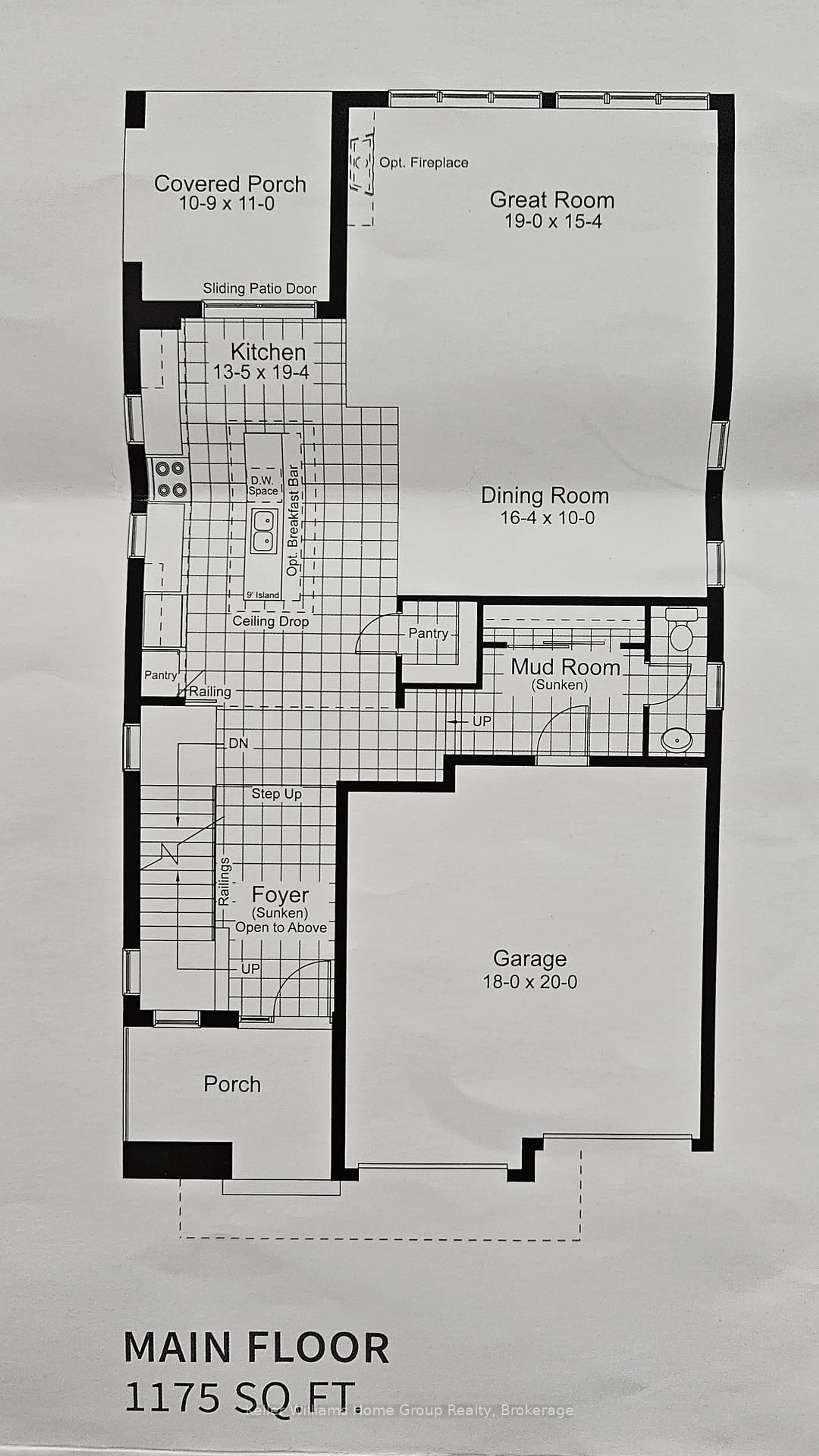 Floor plan for 121 Lovett Lane, Guelph Ontario N1G 0H1