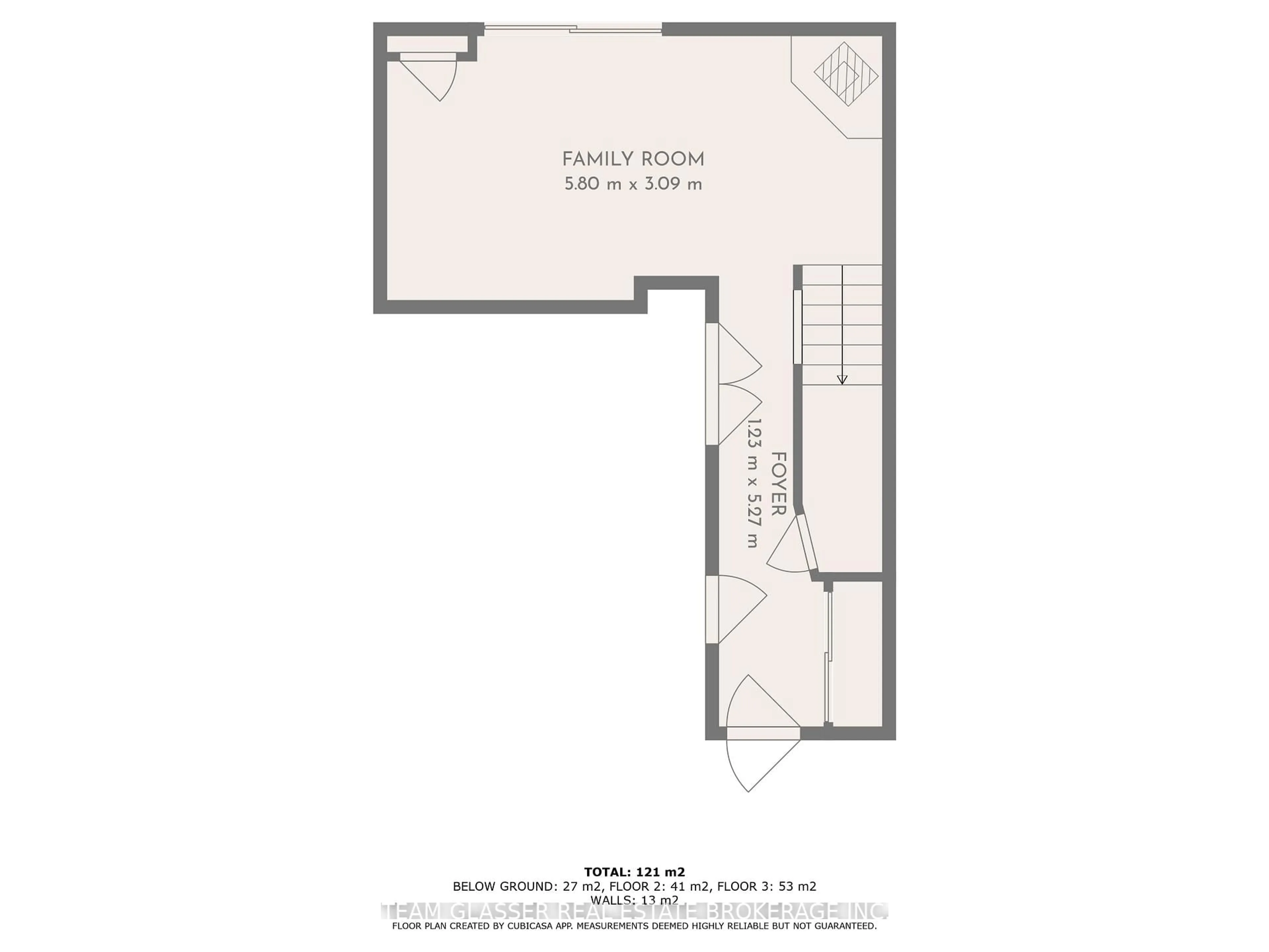 Floor plan for 1990 Wavell St #63, London East Ontario N5V 4N5