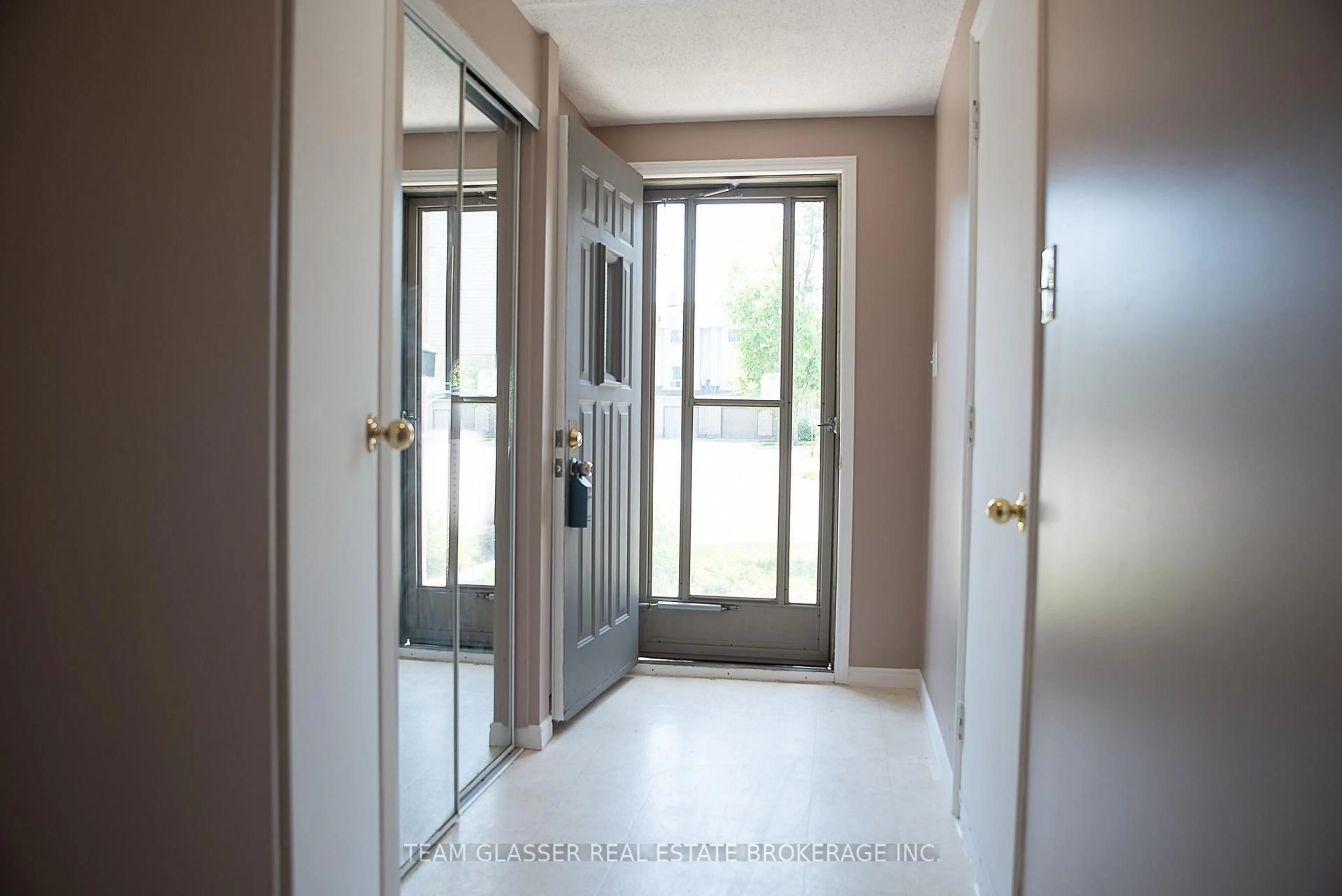Indoor entryway for 1990 Wavell St #63, London East Ontario N5V 4N5