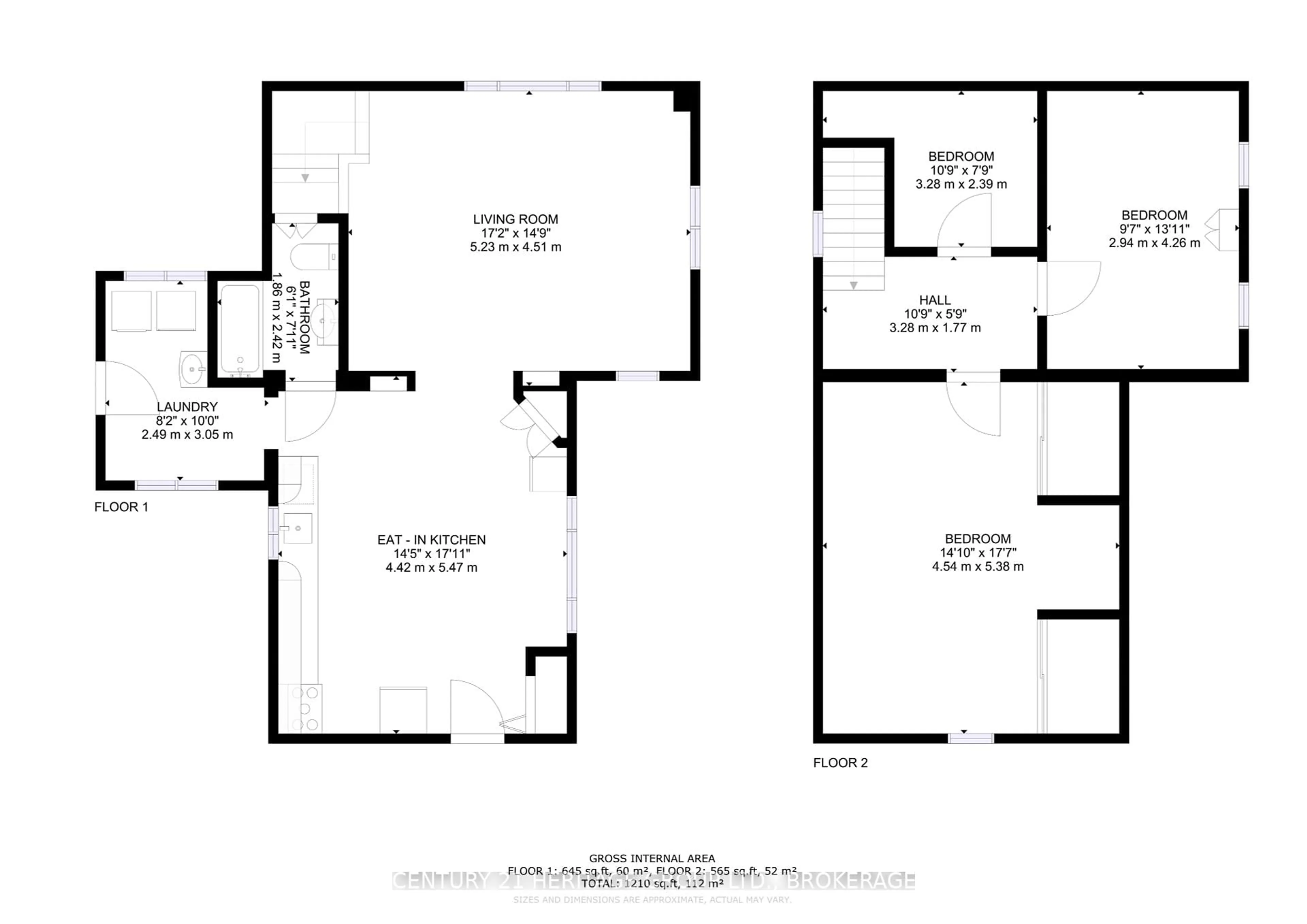 Floor plan for 14 Cross St, Kaladar Ontario K0K 1Z0