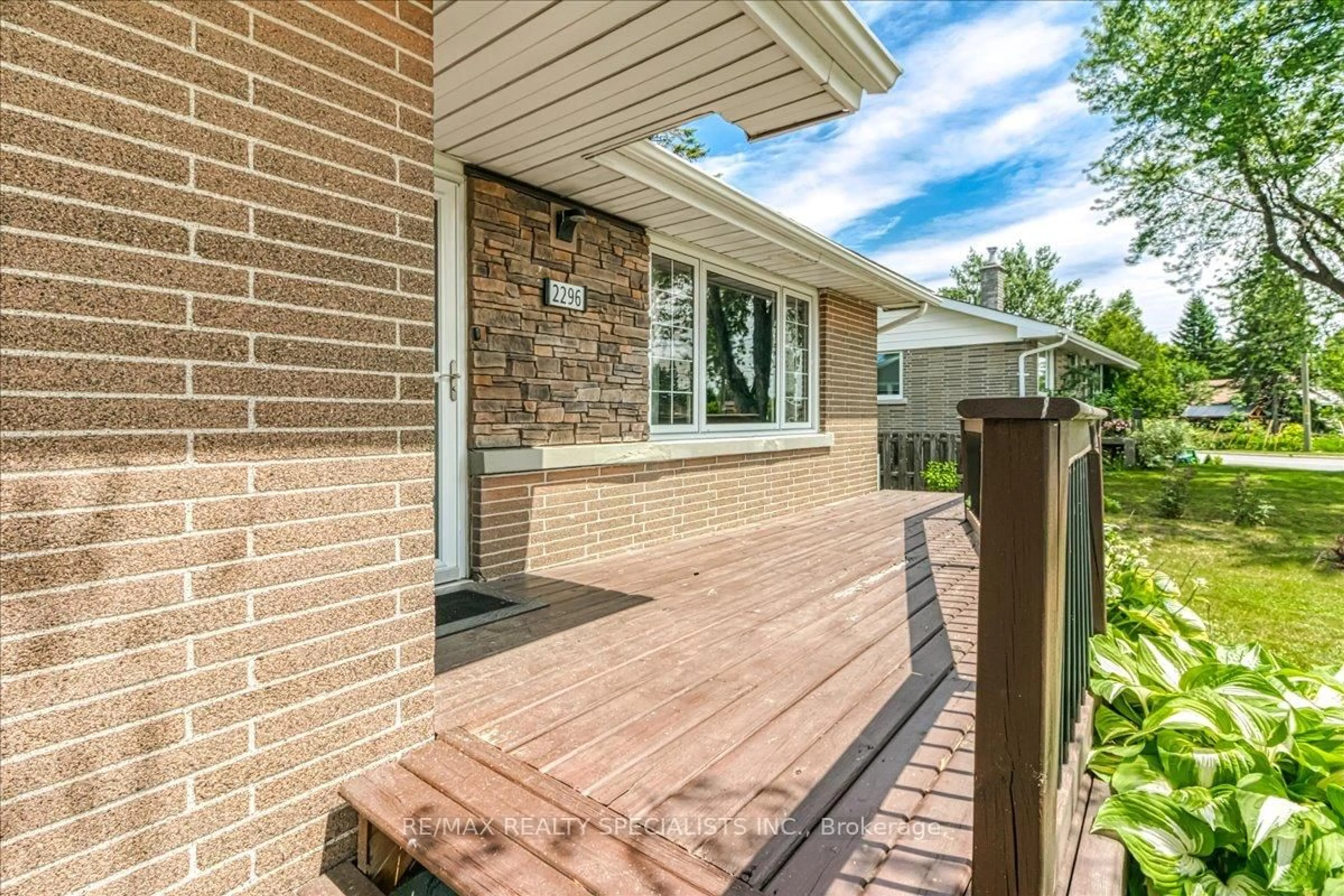 Home with brick exterior material, street for 2296 Madison Ave, Greater Sudbury Ontario P3A 2R3