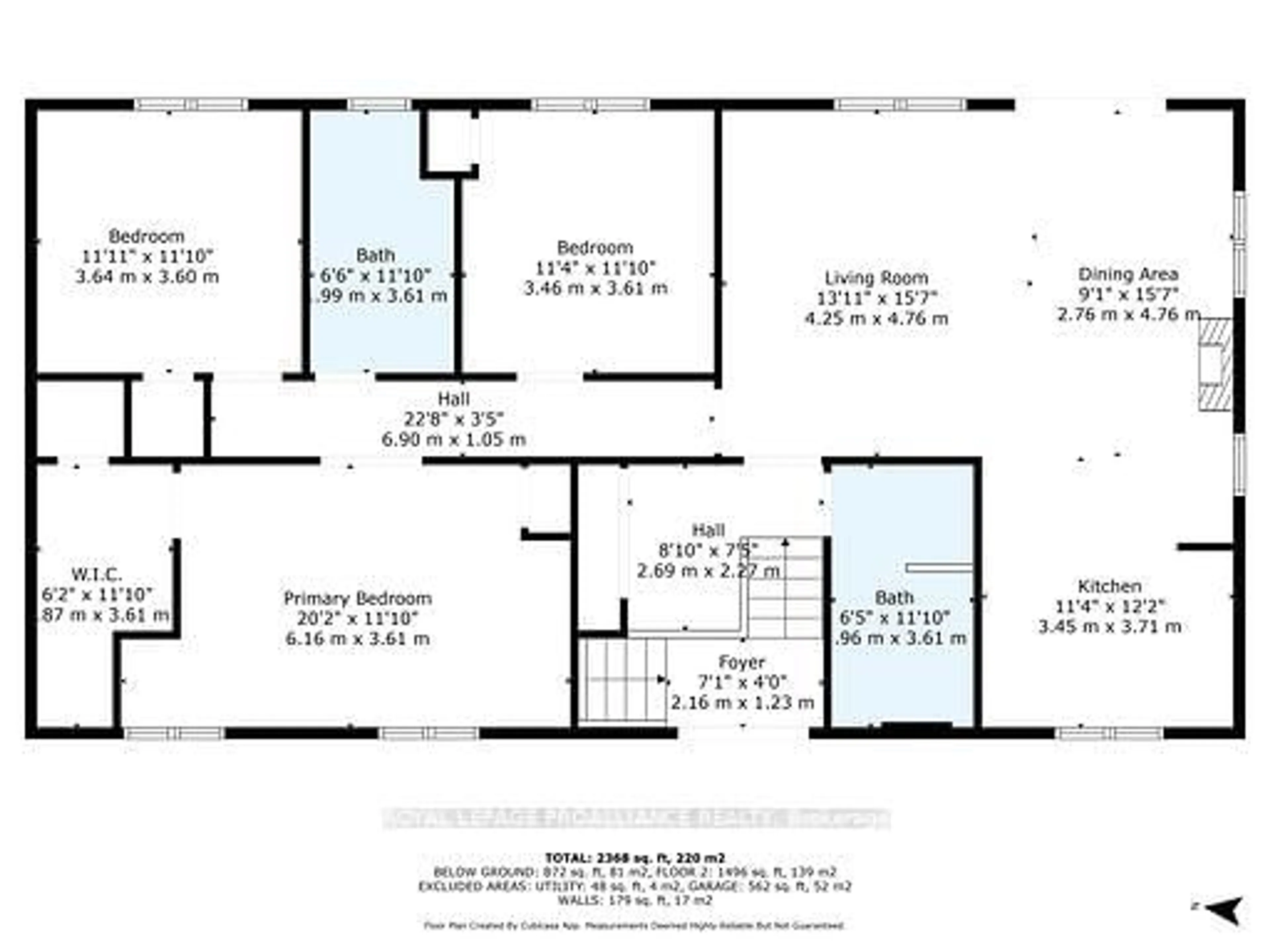 Floor plan for 190 Ingham Rd #8, Alnwick/Haldimand Ontario K0K 2X0