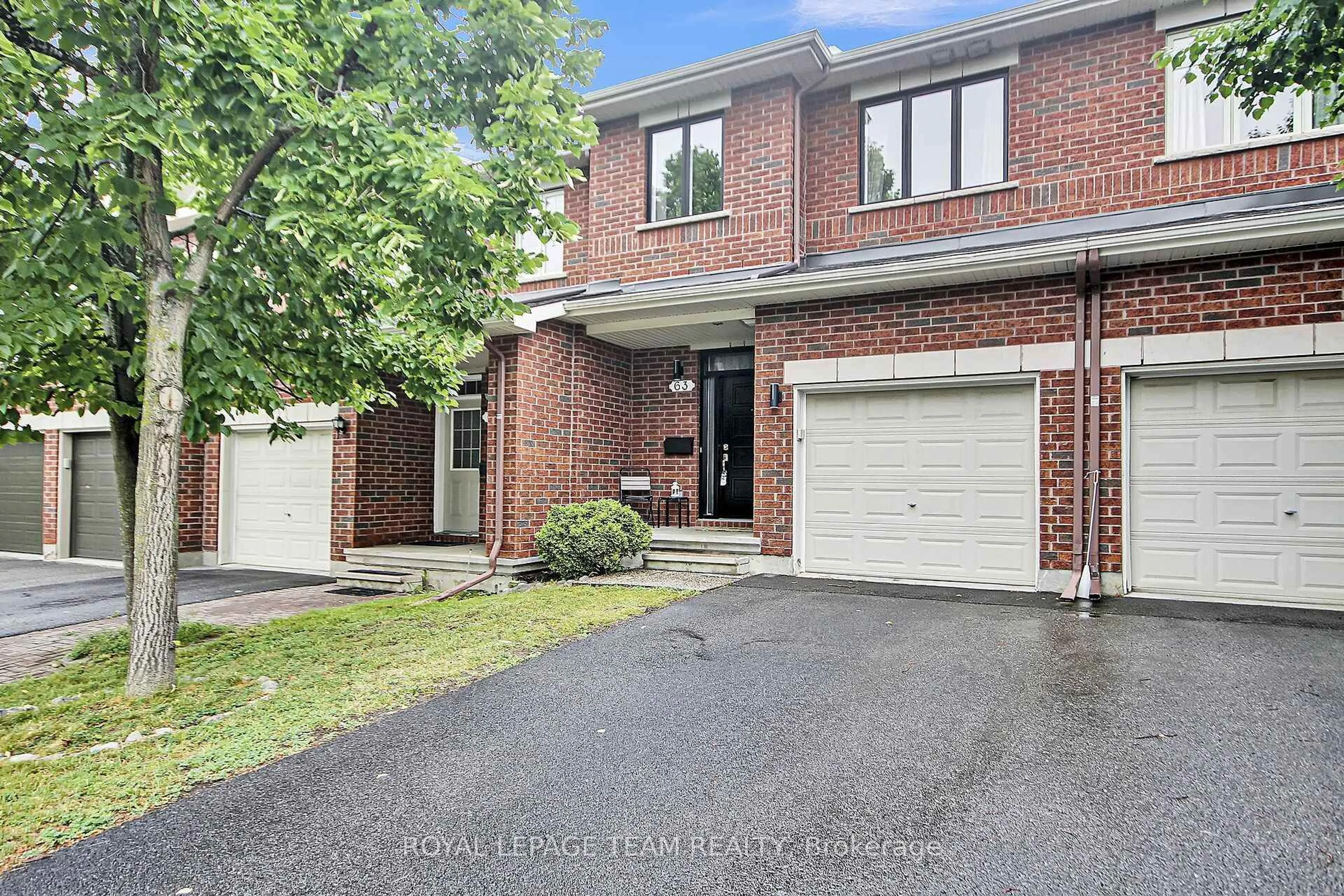 Home with brick exterior material, street for 63 Hornchurch Lane, Ottawa Ontario K2J 0A7