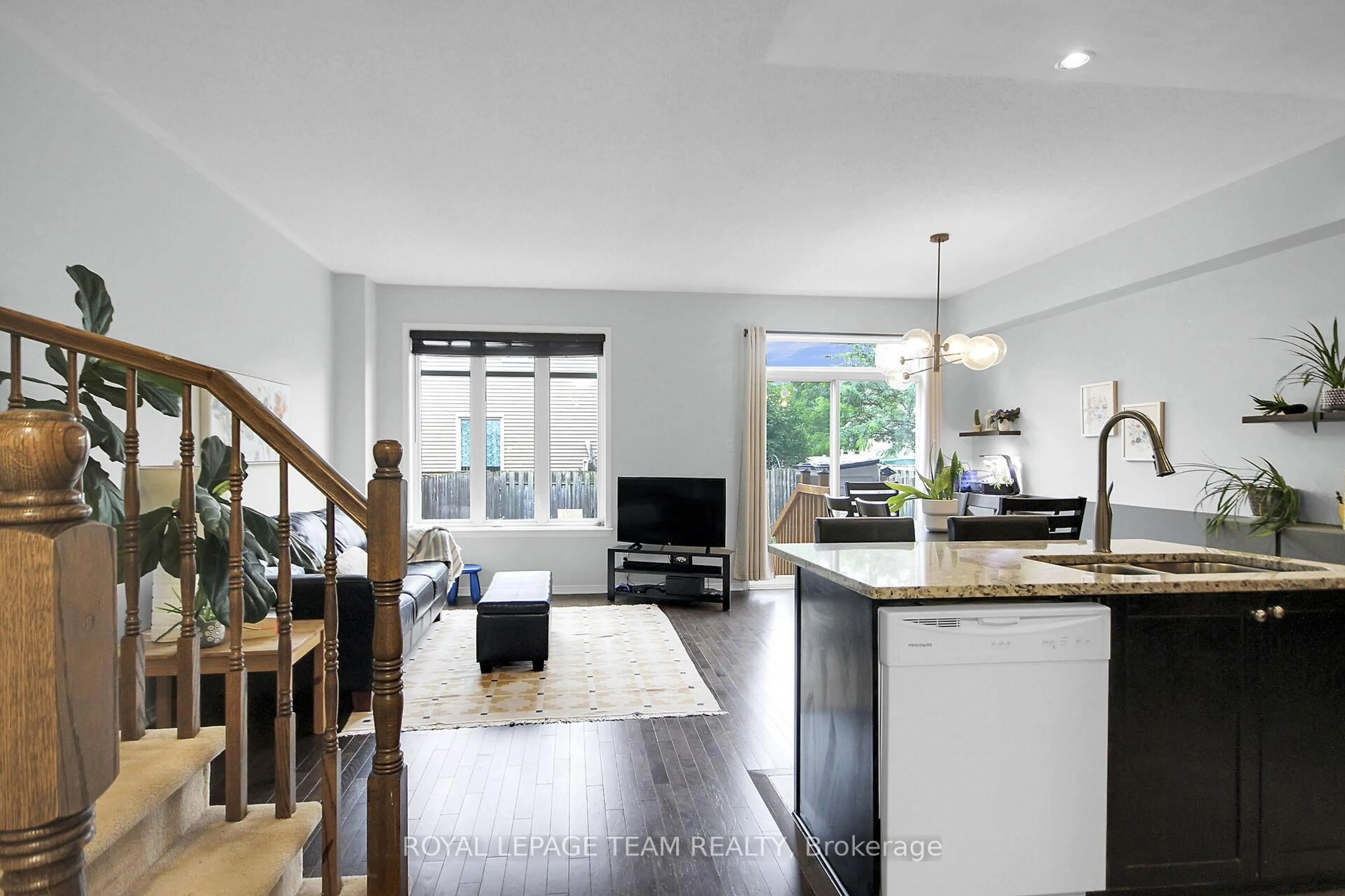 Open concept kitchen, unknown for 63 Hornchurch Lane, Ottawa Ontario K2J 0A7