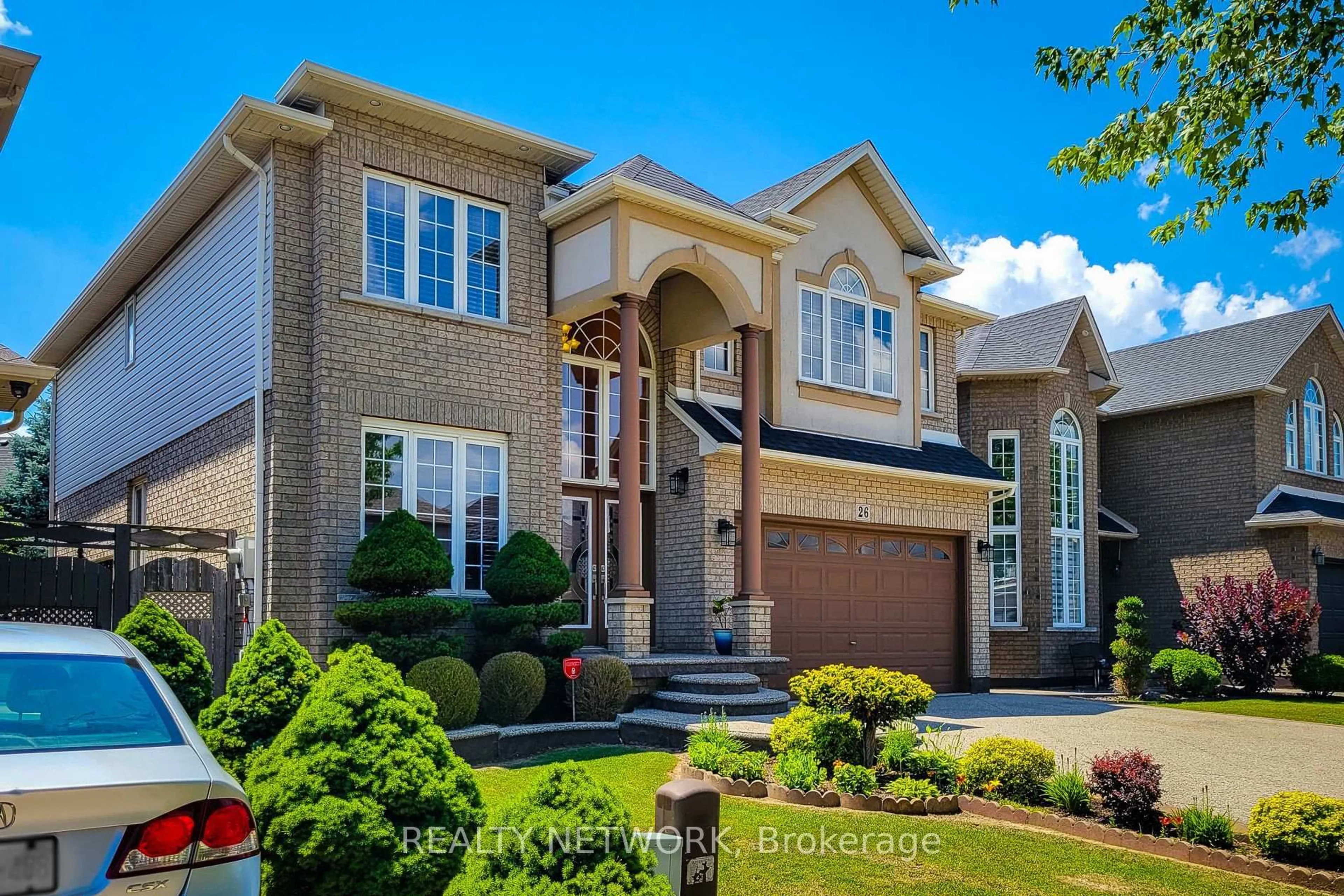 Home with brick exterior material, street for 26 Colin Cres, Hamilton Ontario L9A 0A1