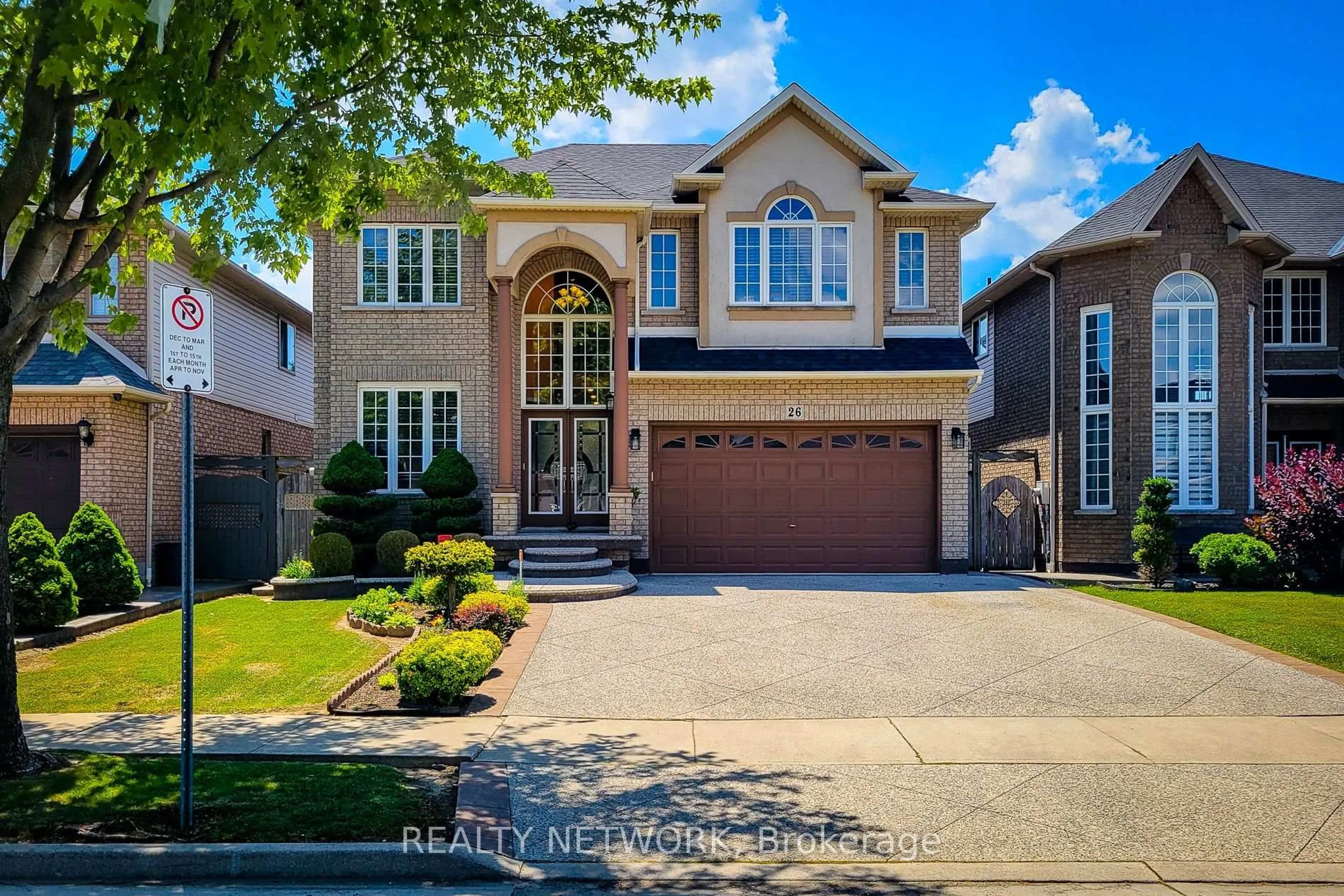 Home with brick exterior material, street for 26 Colin Cres, Hamilton Ontario L9A 0A1